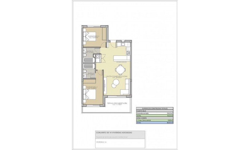 New Build - Bungalow - Rojales - Pueblo