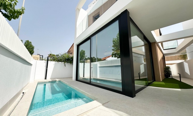 New Build - Villa - Pilar de la Horadada - Torre de la Horadada