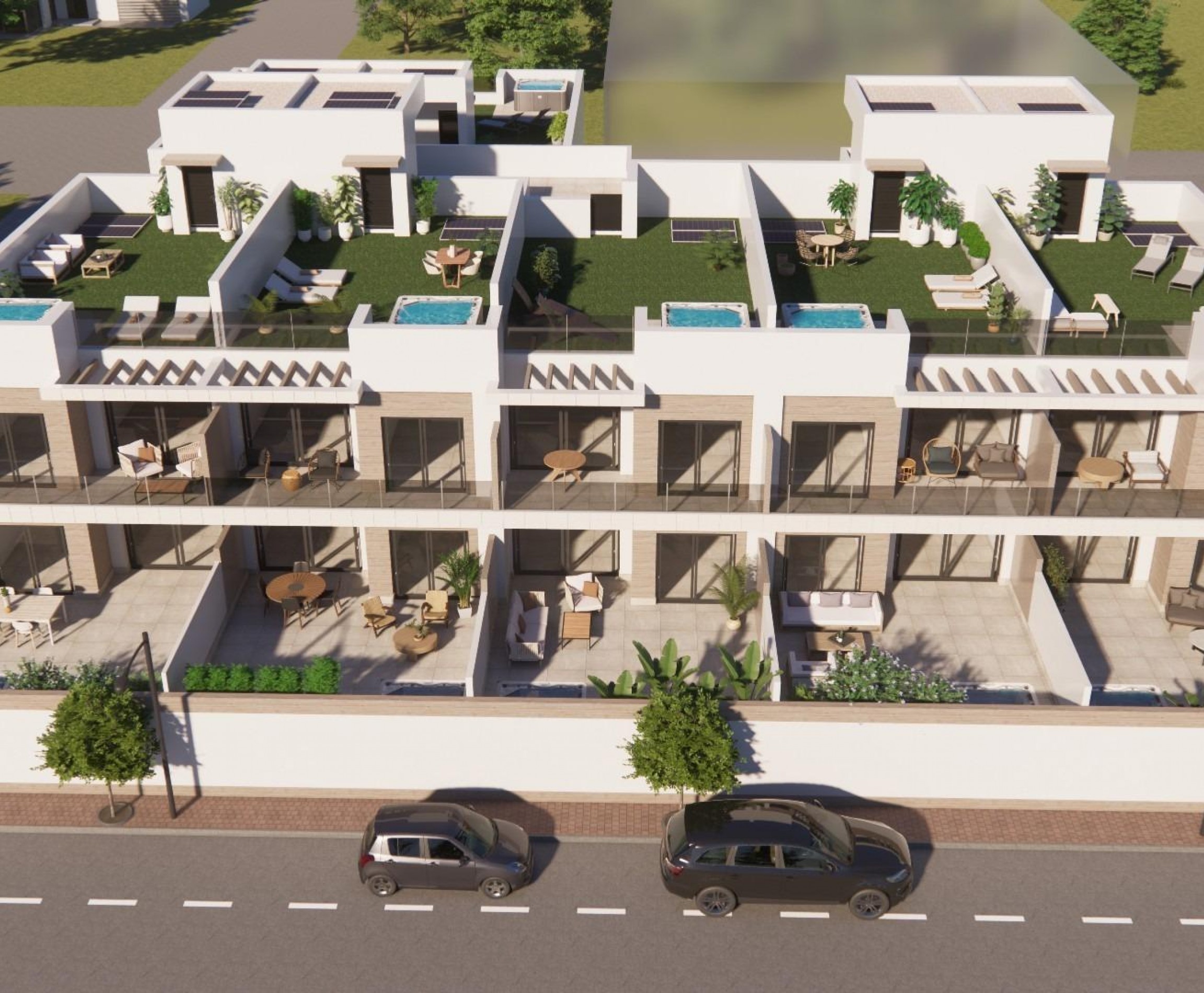 New Build - Bungalow - Rojales - Pueblo