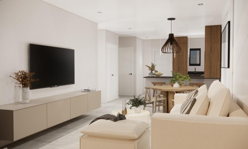 New Build - Bungalow - Rojales - Pueblo