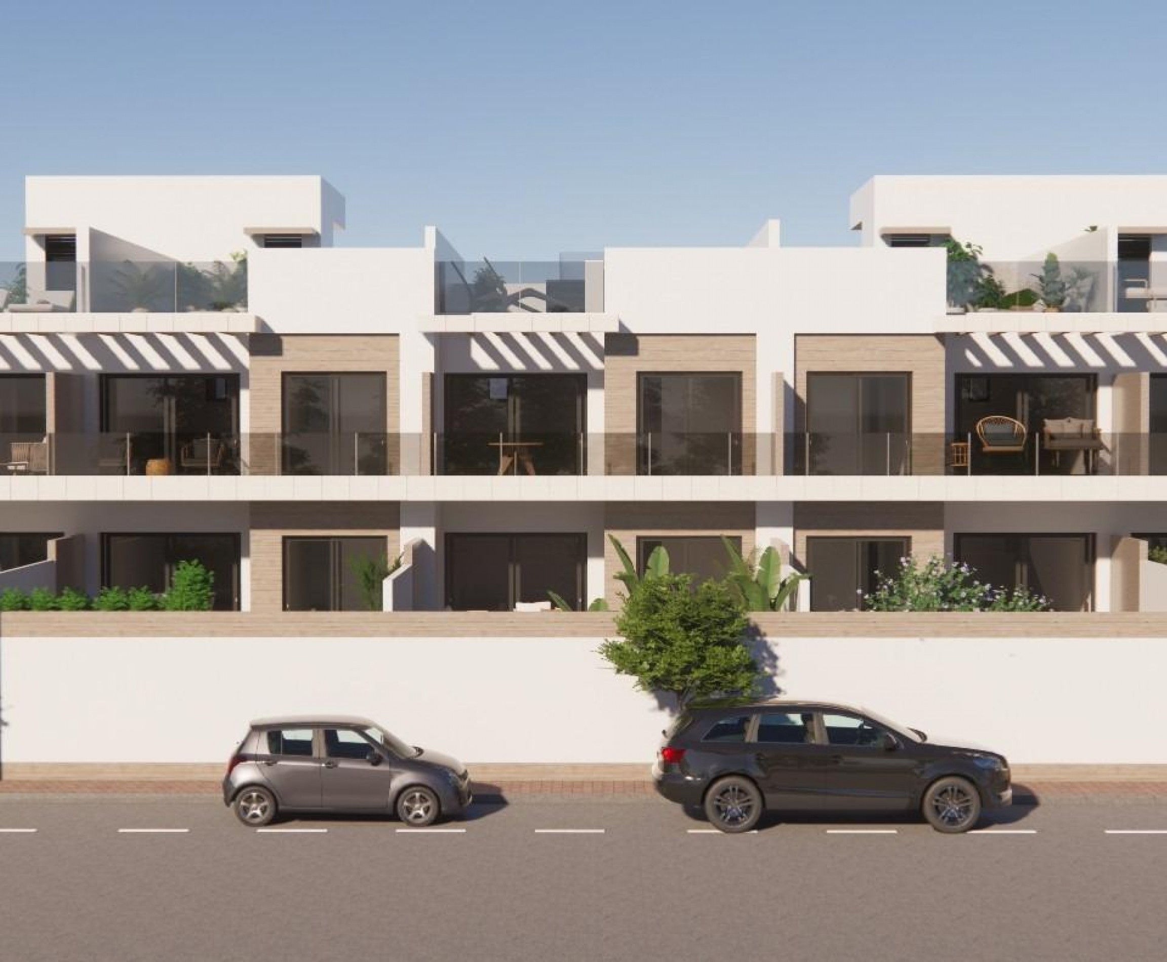 New Build - Bungalow - Rojales - Pueblo