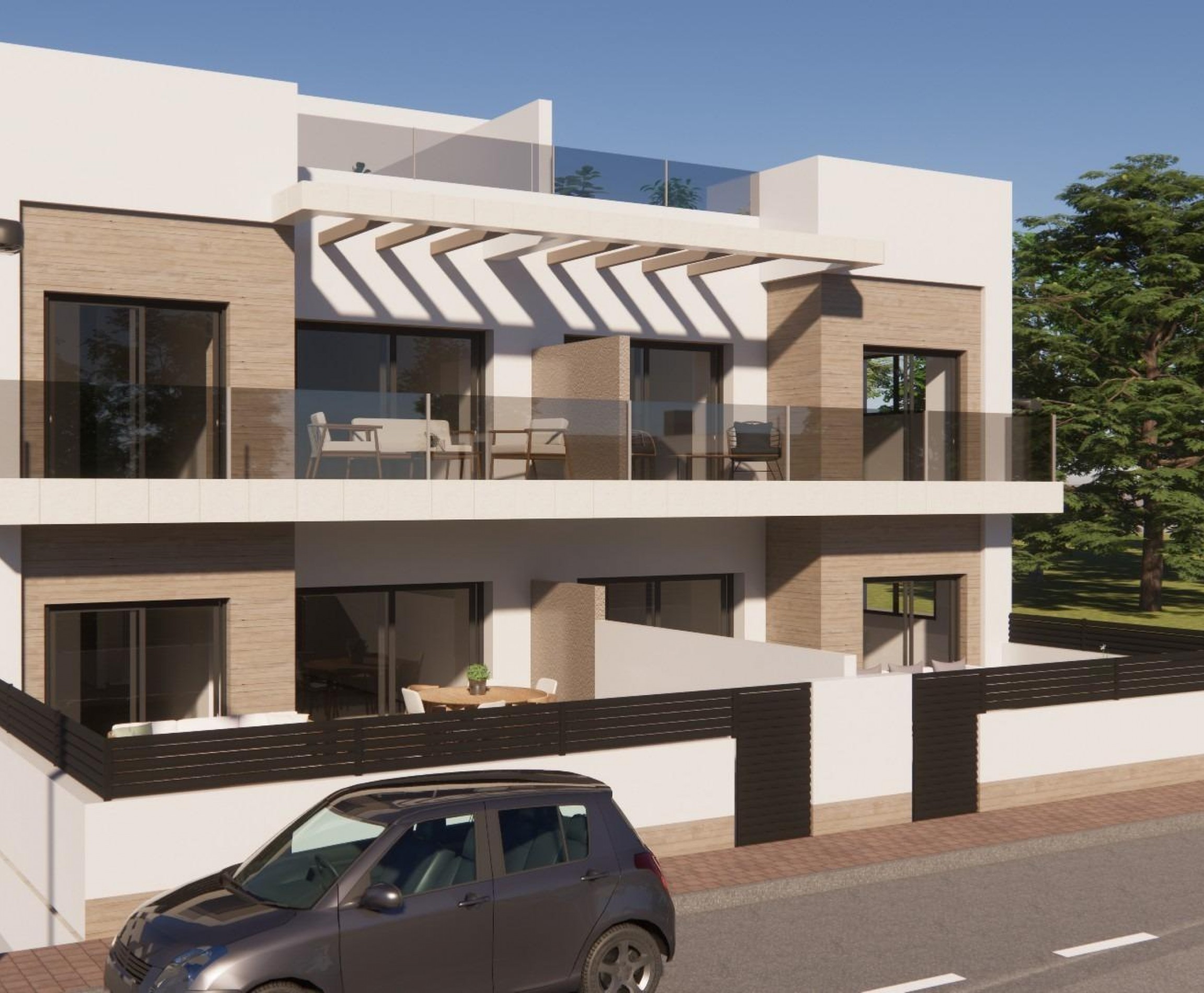 New Build - Bungalow - Rojales - Pueblo