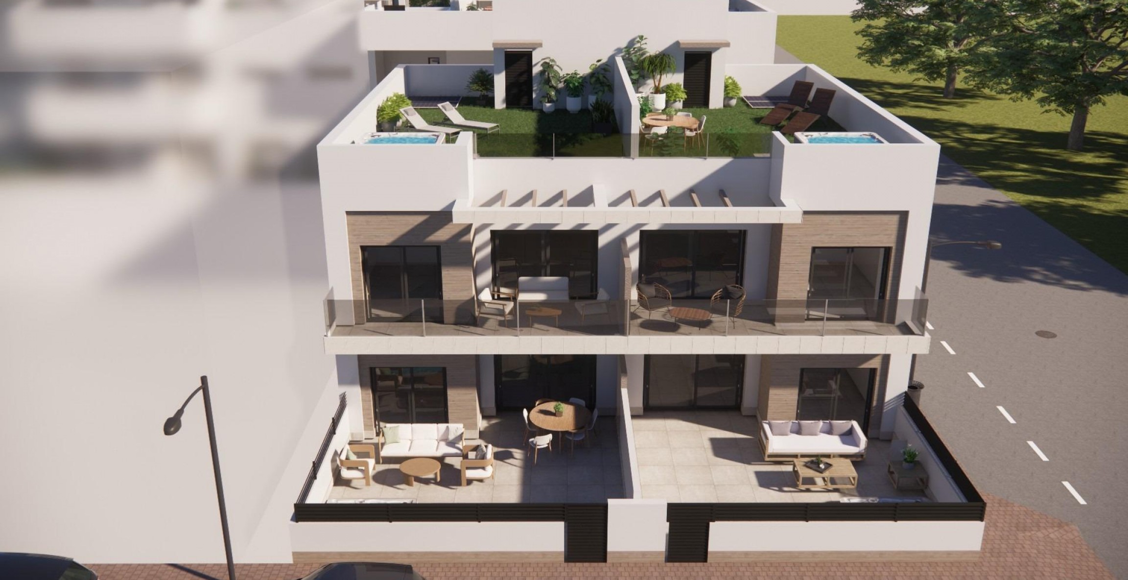 New Build - Bungalow - Rojales - Pueblo