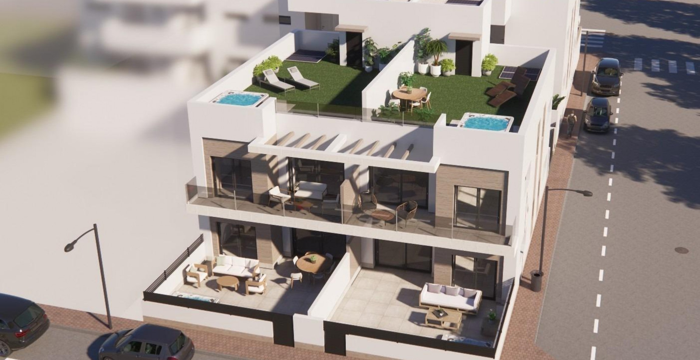 New Build - Bungalow - Rojales - Pueblo