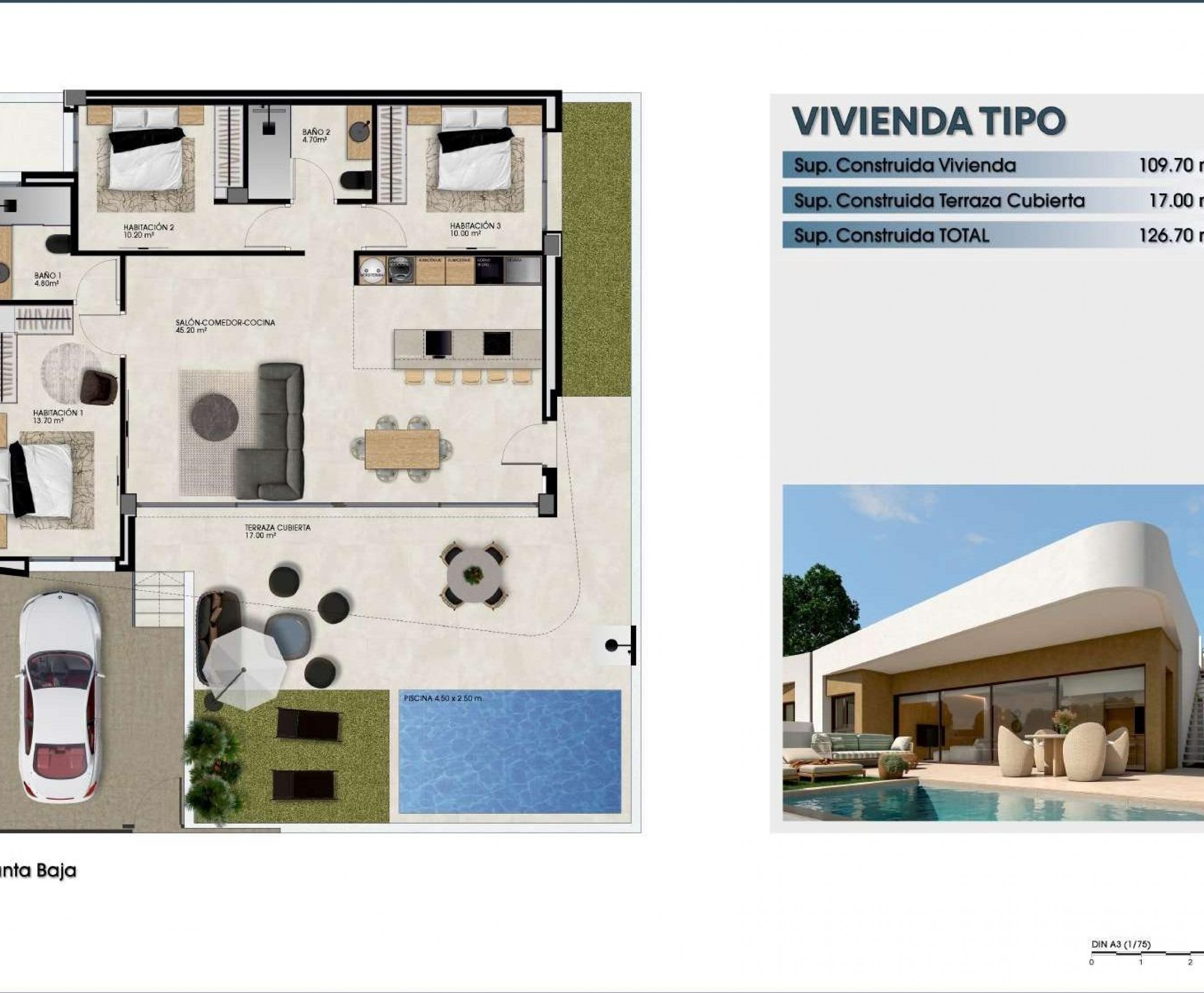 Nybyggnation - Quad House - Dolores - Pueblo