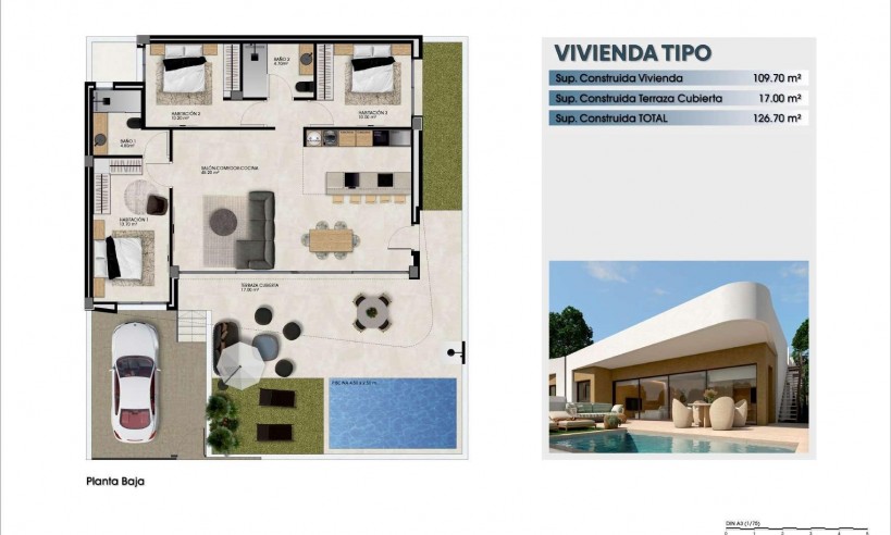 Nybyggnation - Quad House - Dolores - Pueblo