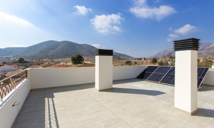 New Build - Bungalow - Hondon de las Nieves - El Salero