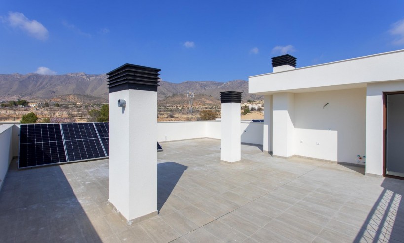 New Build - Bungalow - Hondon de las Nieves - El Salero