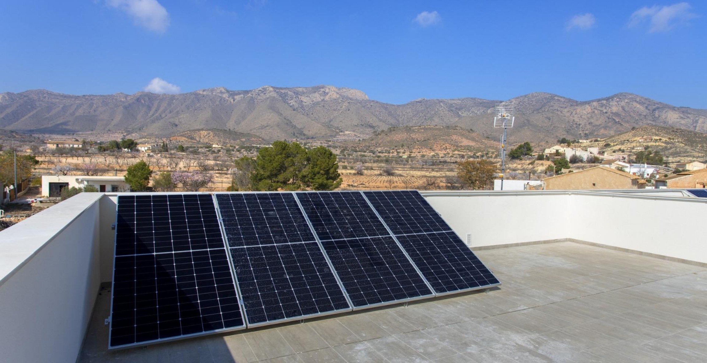 New Build - Bungalow - Hondon de las Nieves - El Salero