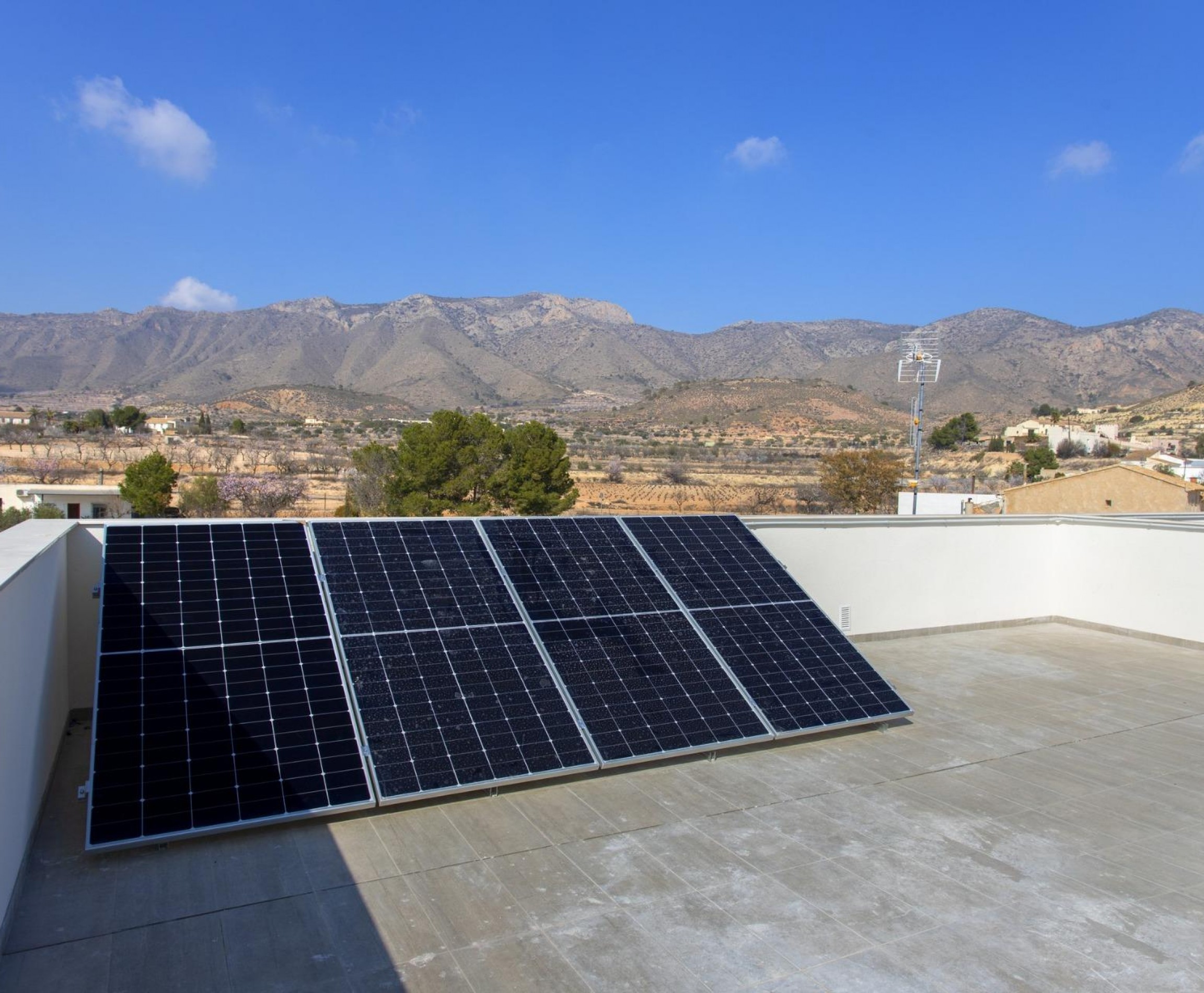 New Build - Bungalow - Hondon de las Nieves - El Salero