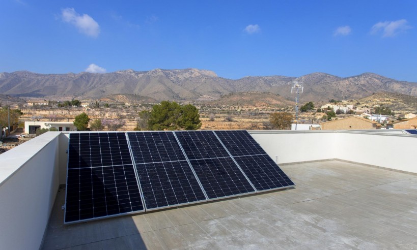 New Build - Bungalow - Hondon de las Nieves - El Salero