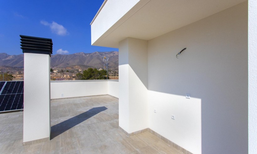New Build - Bungalow - Hondon de las Nieves - El Salero