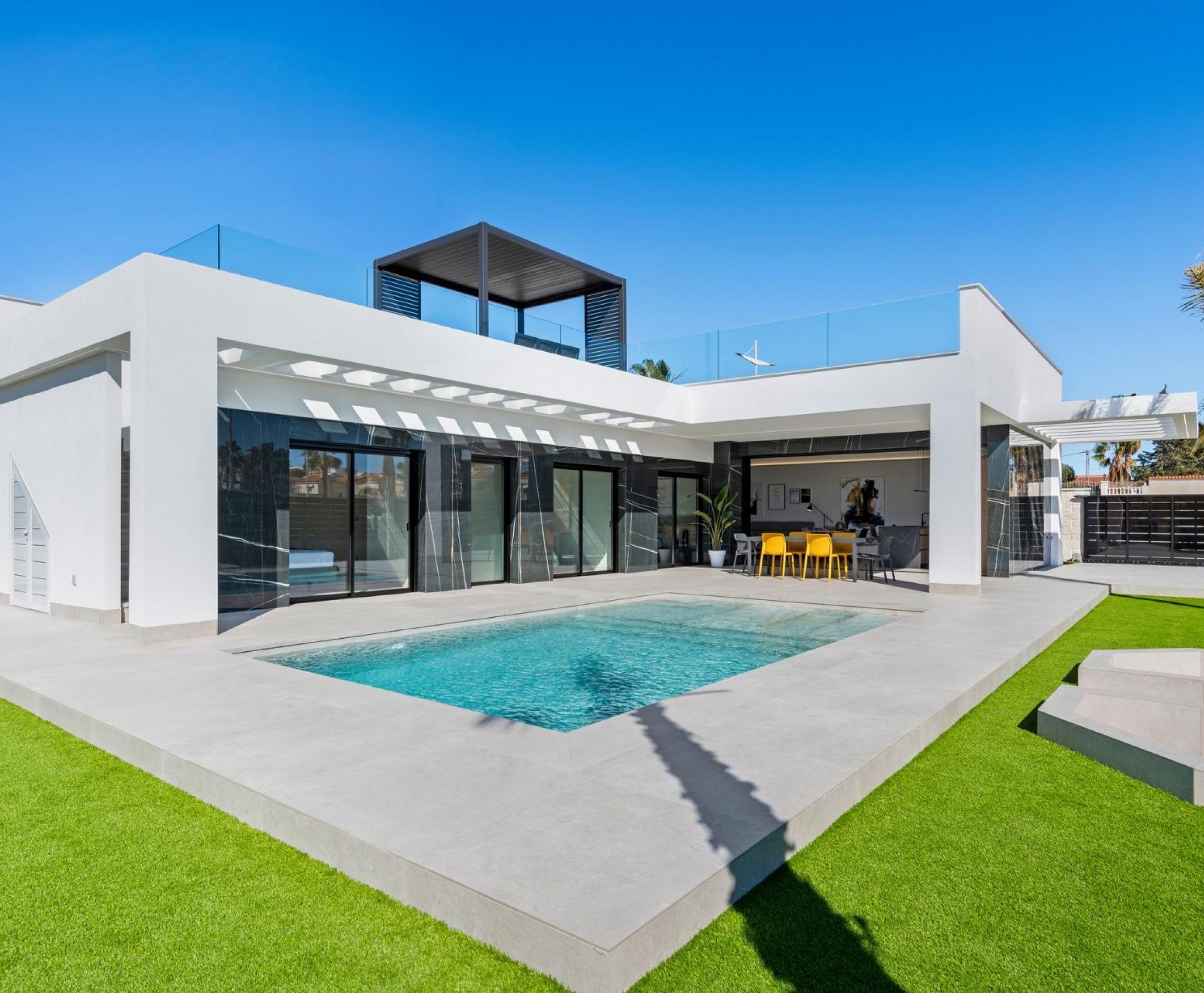 New Build - Villa - Algorfa - La Finca Golf