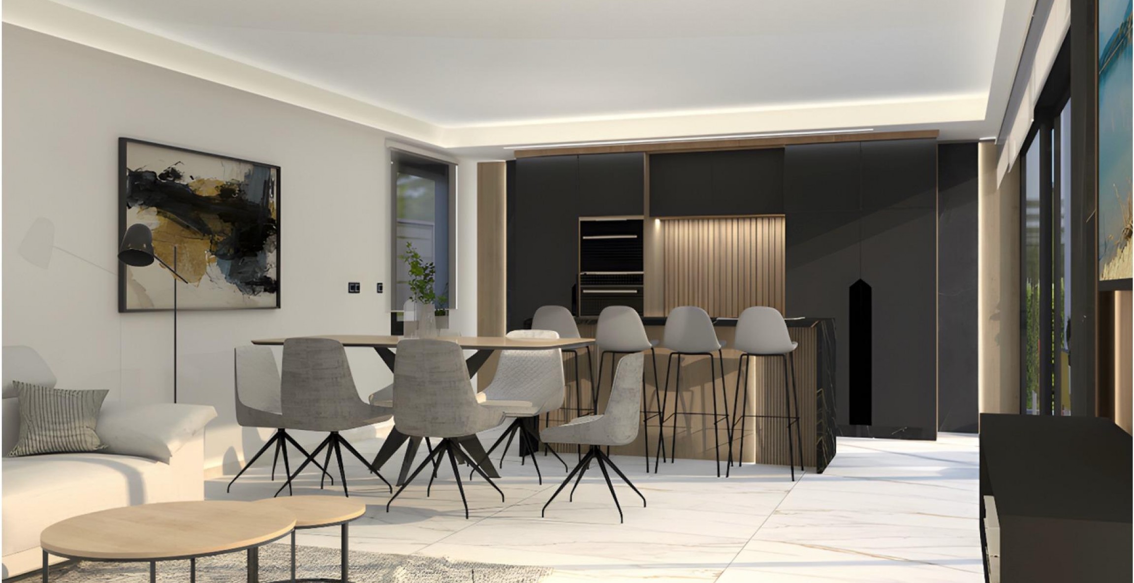 New Build - Villa - Algorfa - La Finca Golf