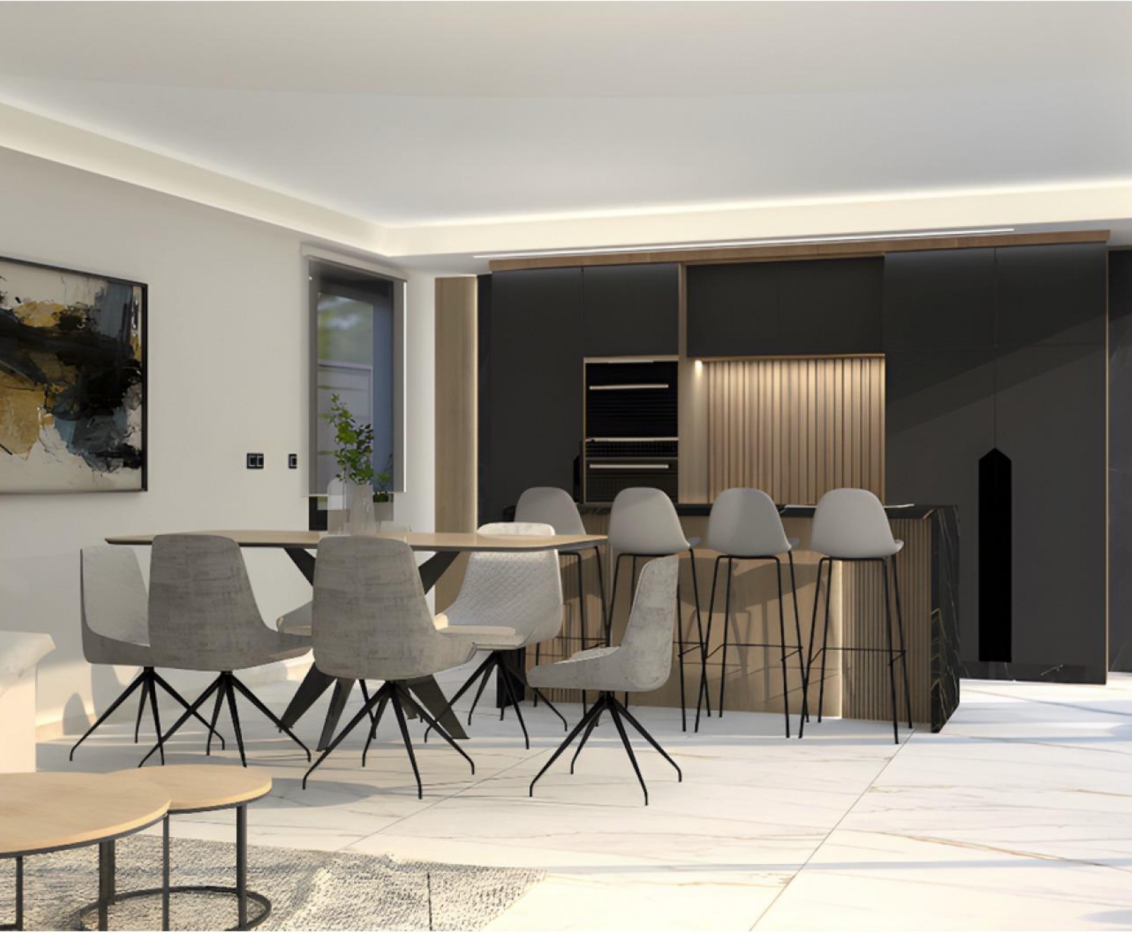 New Build - Villa - Algorfa - La Finca Golf