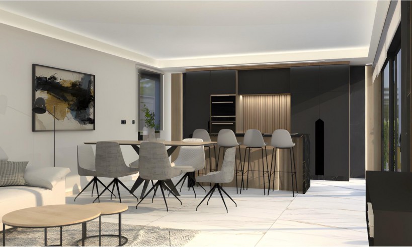 New Build - Villa - Algorfa - La Finca Golf