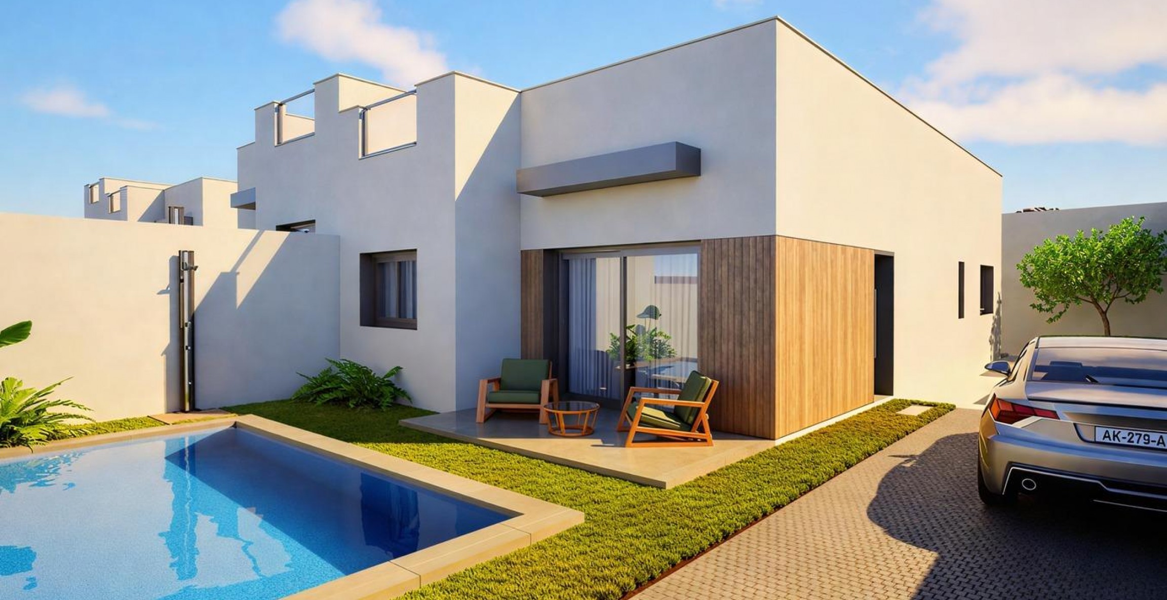 New Build - Villa - Mazarron - Country Club