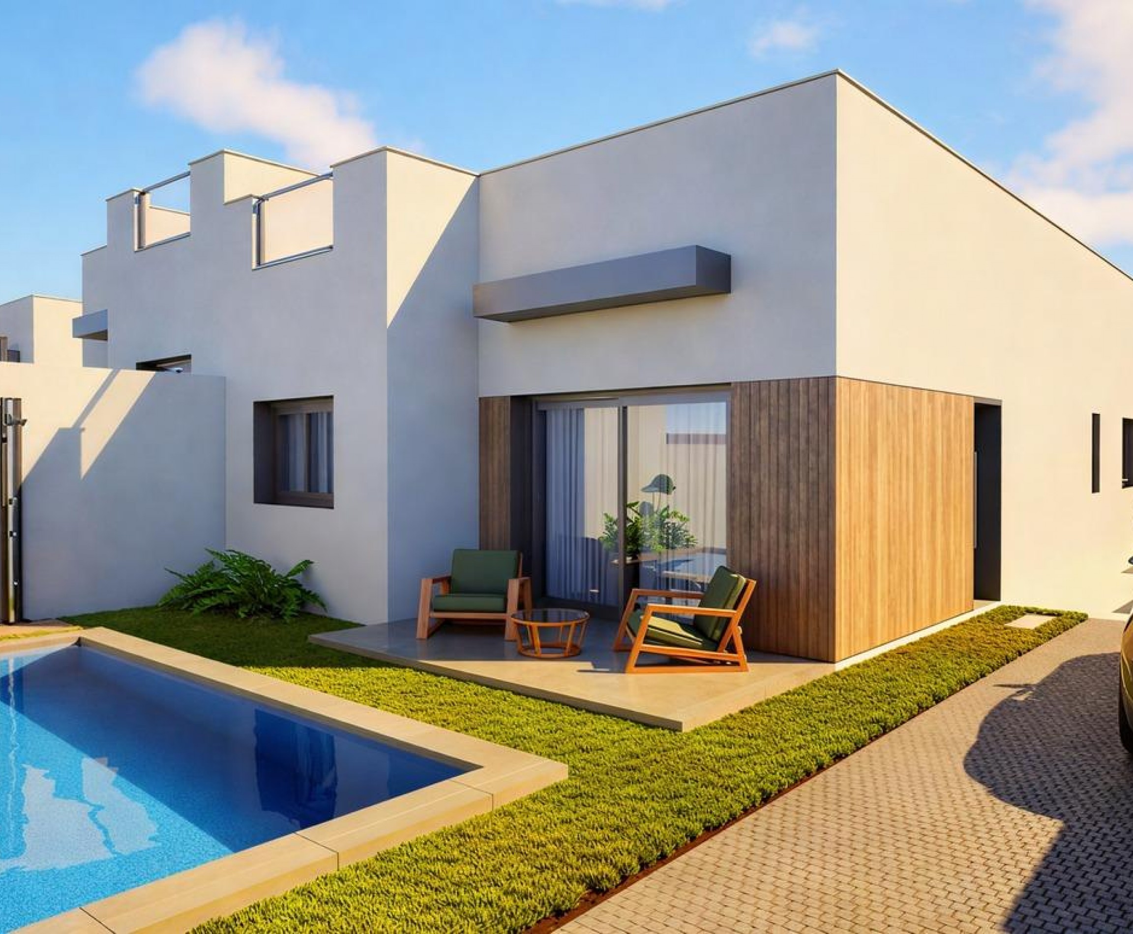 New Build - Villa - Mazarron - Country Club