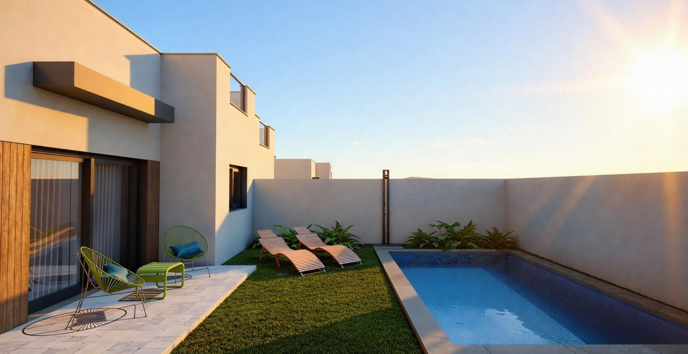 New Build - Villa - Mazarron - Country Club