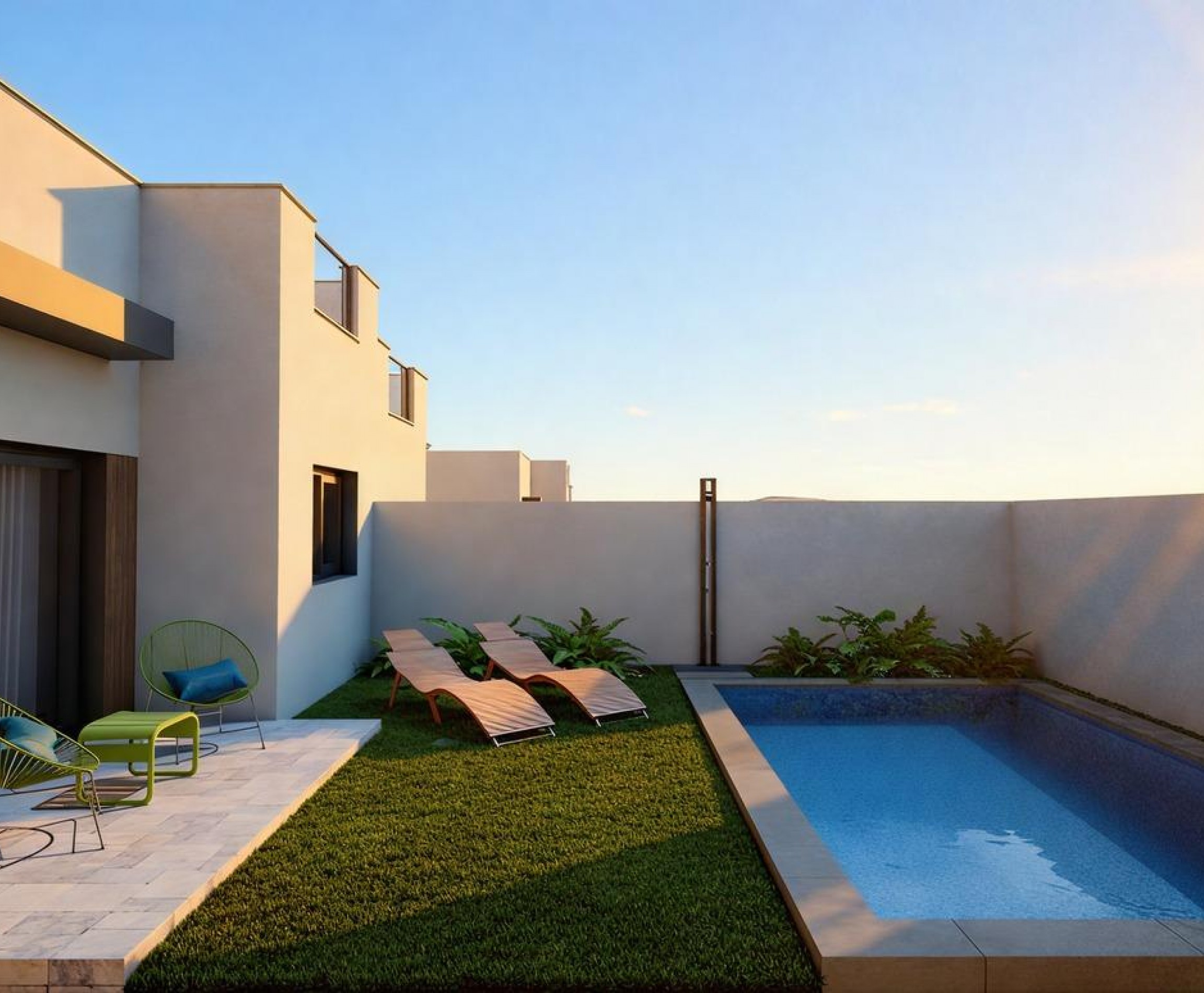 New Build - Villa - Mazarron - Country Club