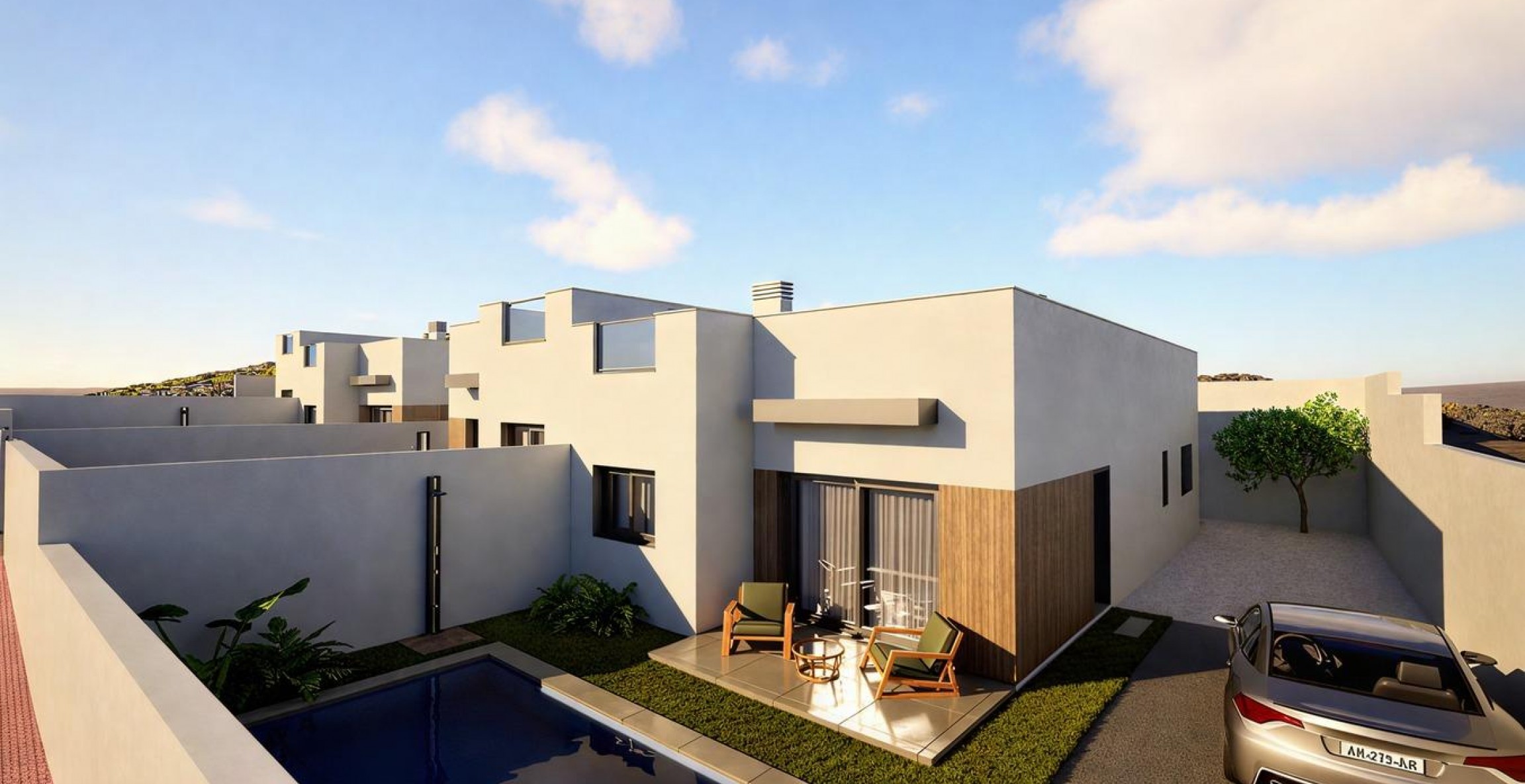 New Build - Villa - Mazarron - Country Club