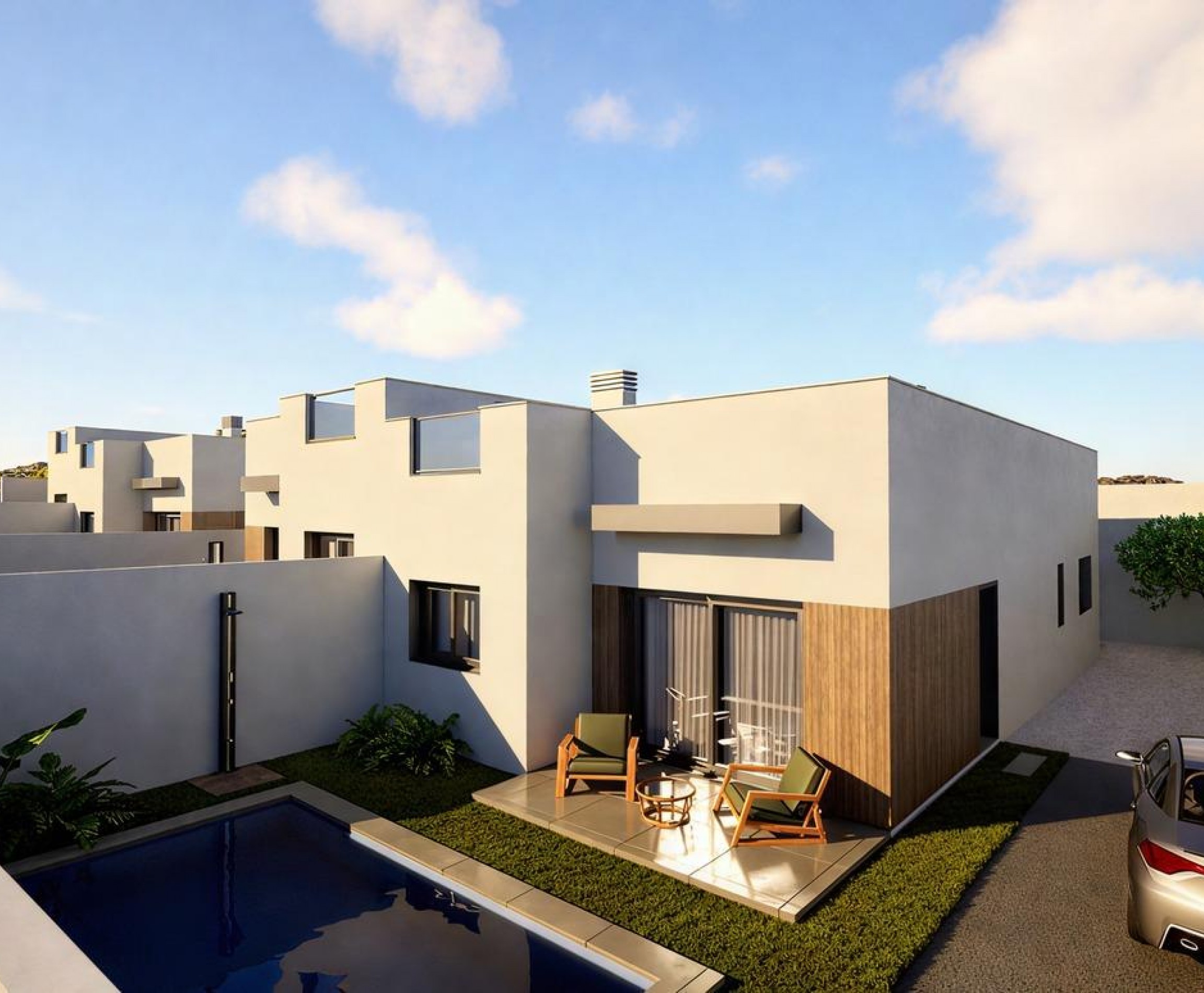 New Build - Villa - Mazarron - Country Club
