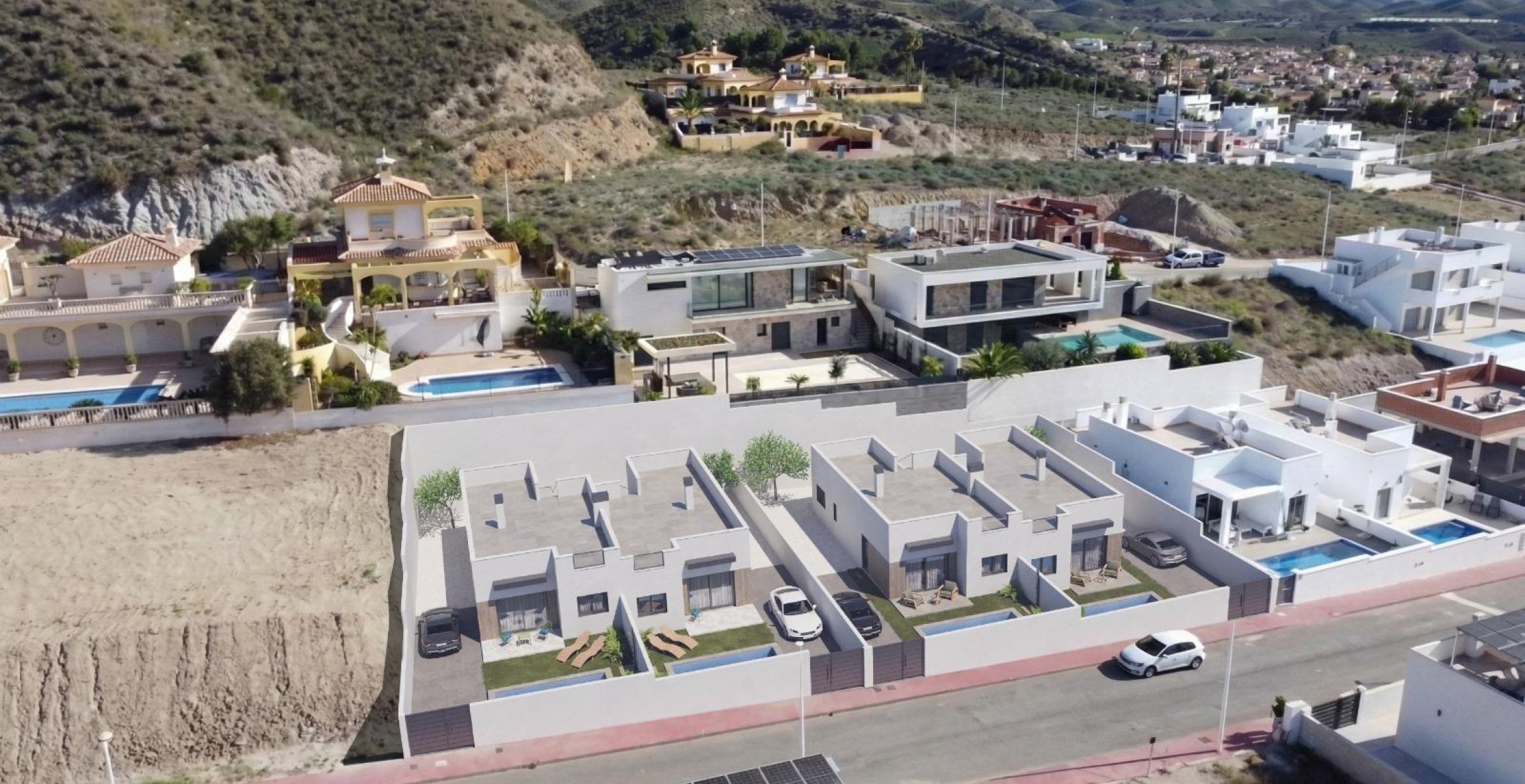New Build - Villa - Mazarron - Country Club