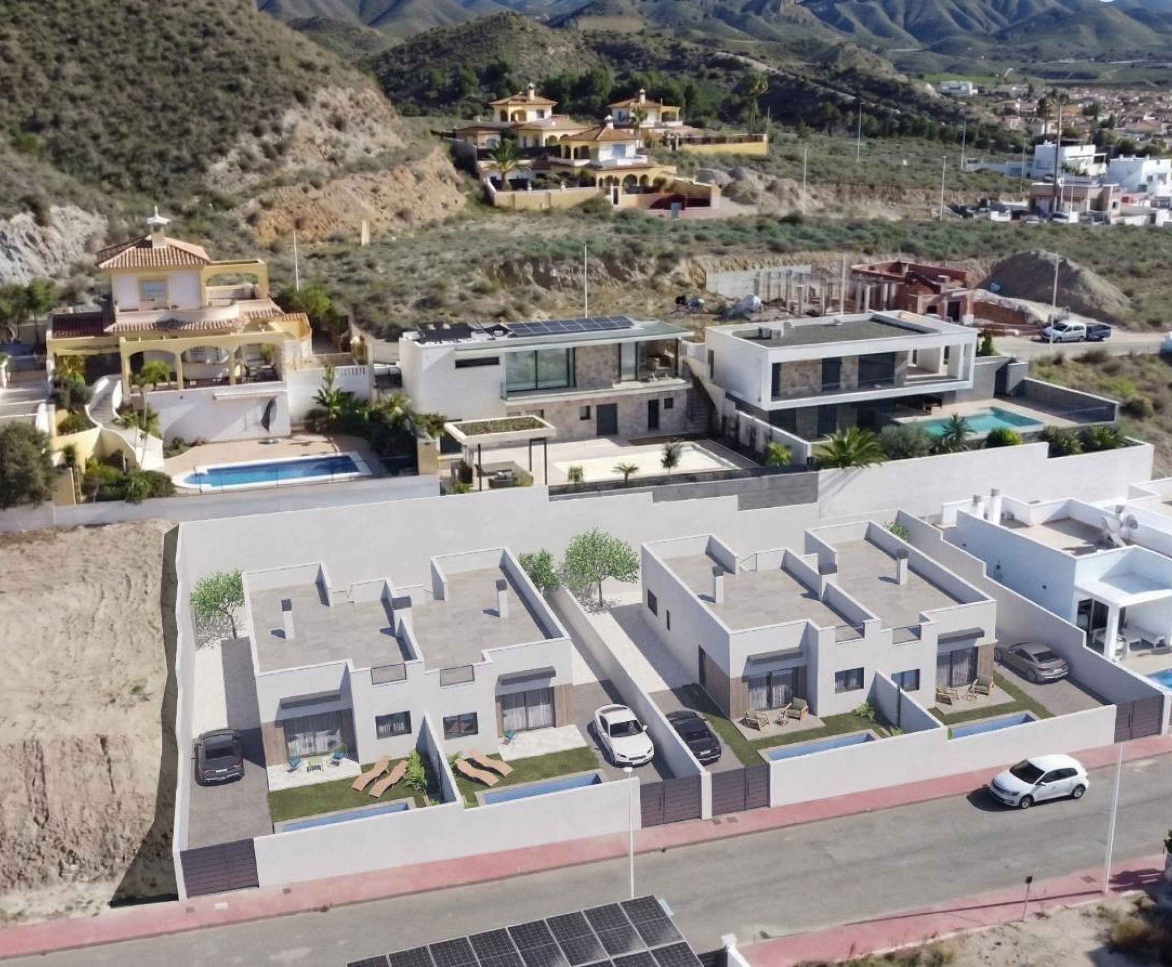 New Build - Villa - Mazarron - Country Club