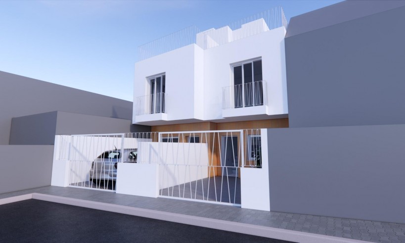 New Build - Town House - Cartagena - La Azohía