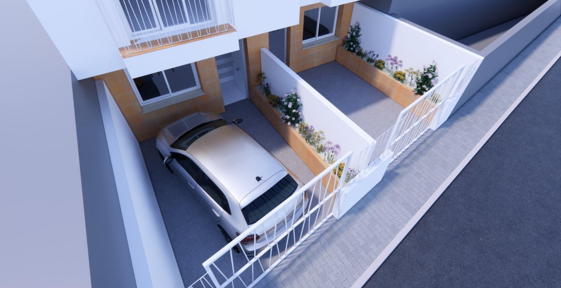 New Build - Town House - Cartagena - La Azohía