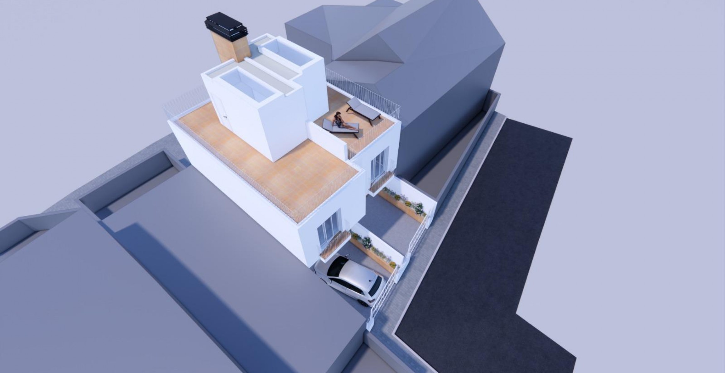 New Build - Town House - Cartagena - La Azohía