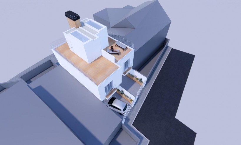 New Build - Town House - Cartagena - La Azohía