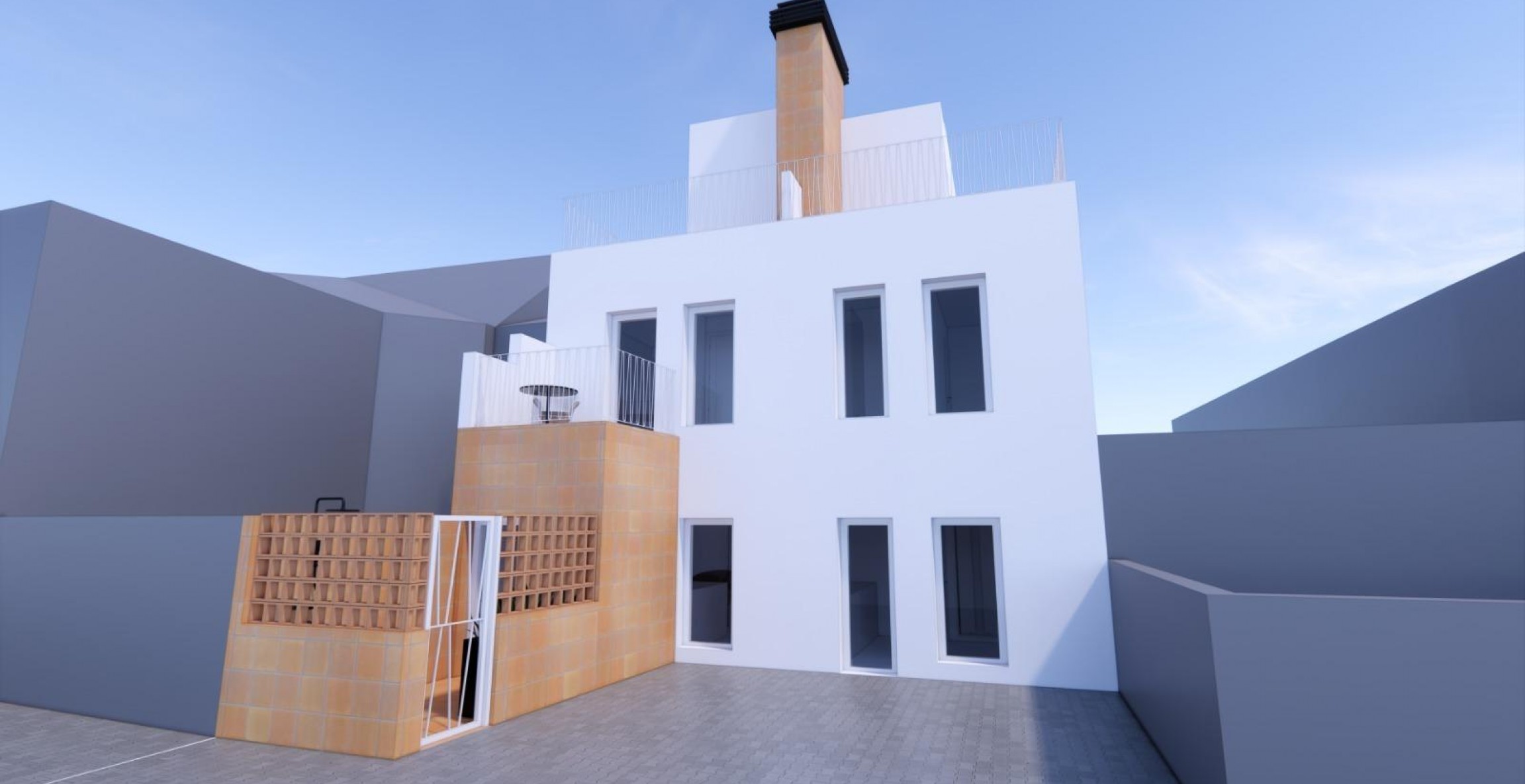 New Build - Town House - Cartagena - La Azohía