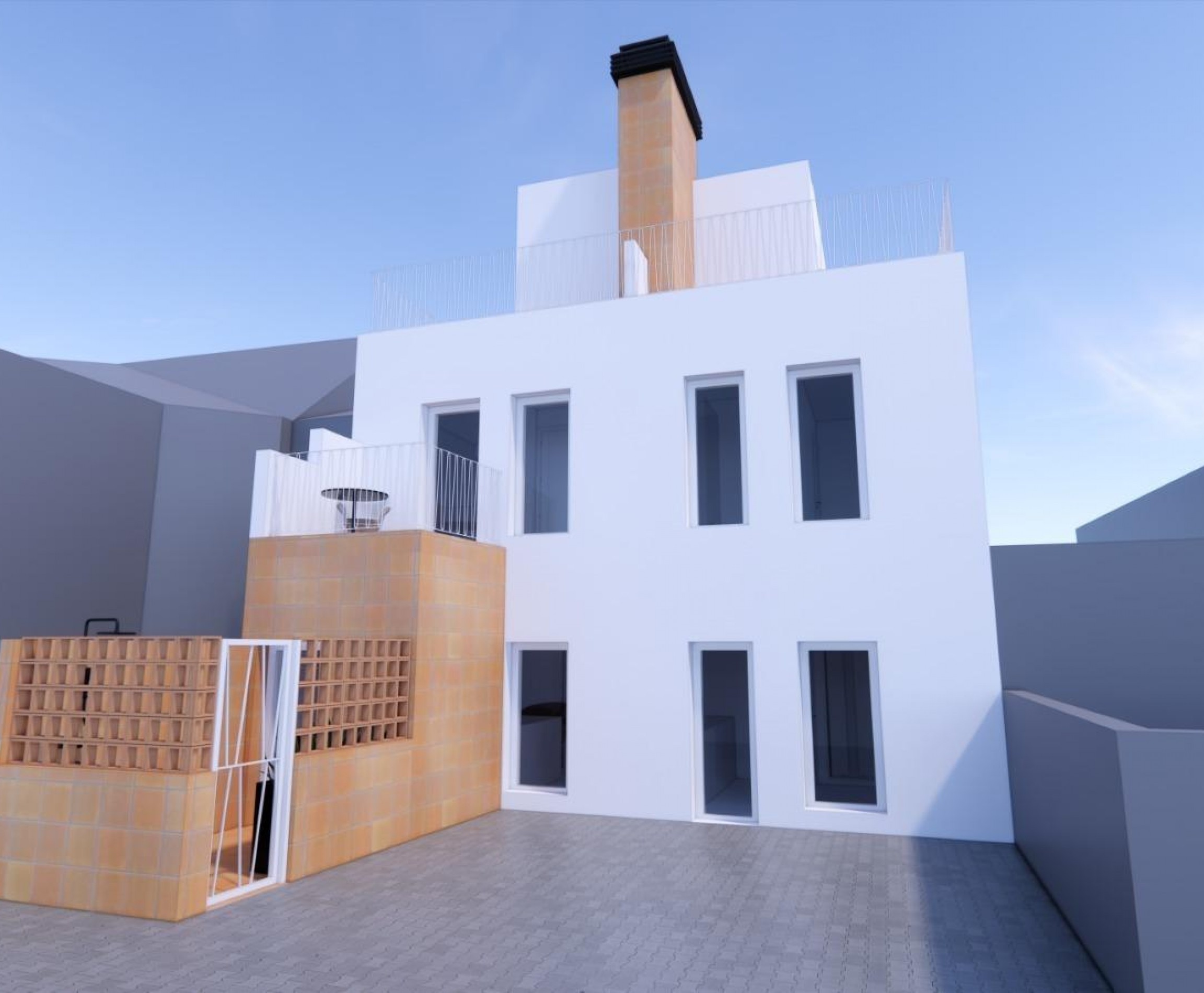 New Build - Town House - Cartagena - La Azohía