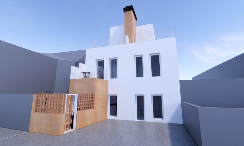 New Build - Town House - Cartagena - La Azohía