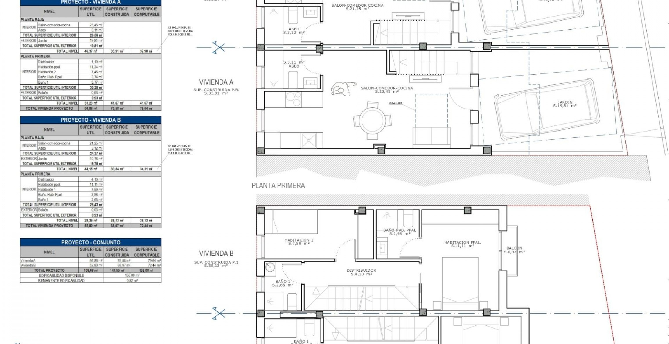 New Build - Town House - Cartagena - La Azohía
