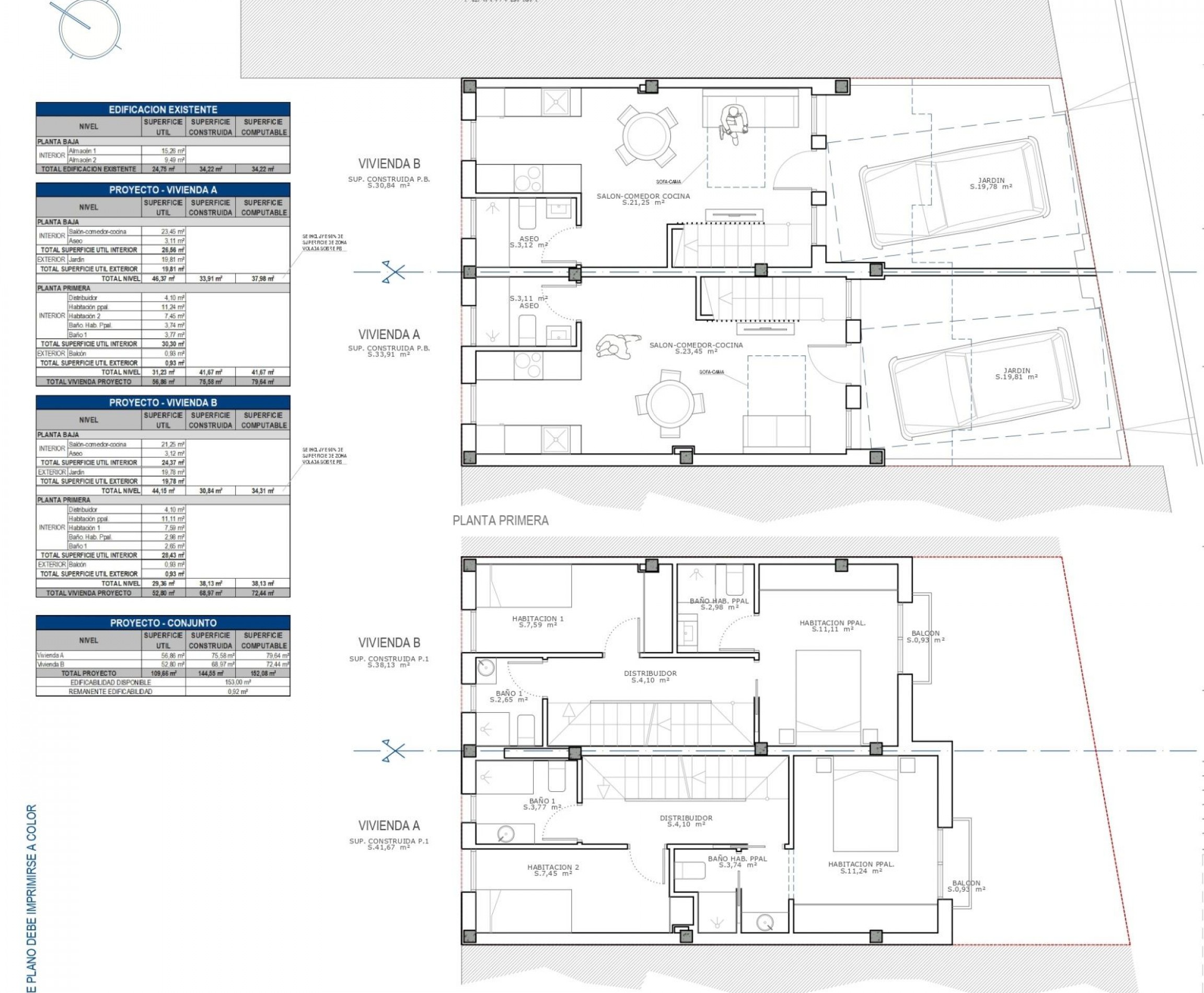 New Build - Town House - Cartagena - La Azohía