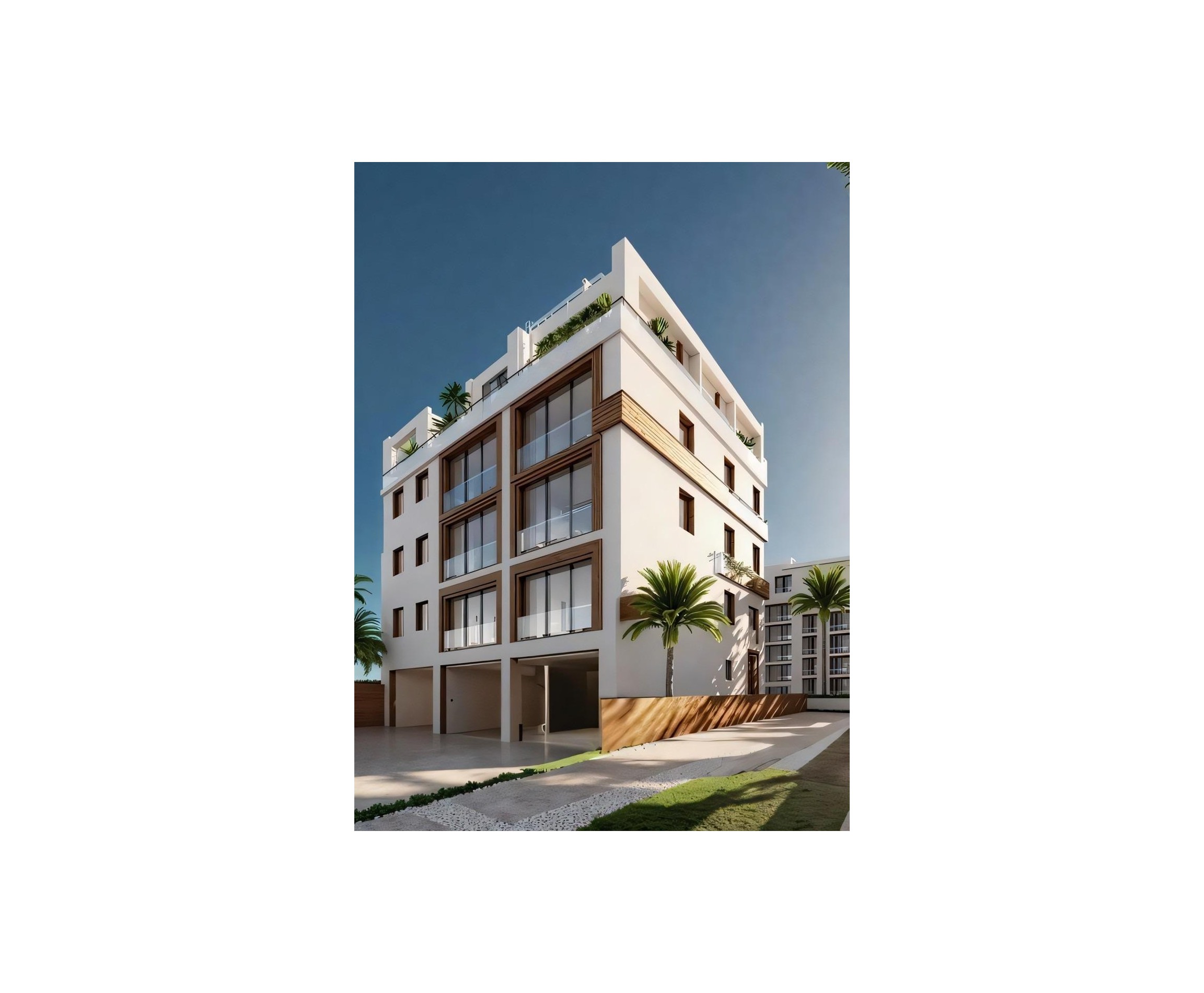 New Build - Penthouse - San Pedro del Pinatar - Lo Pagan