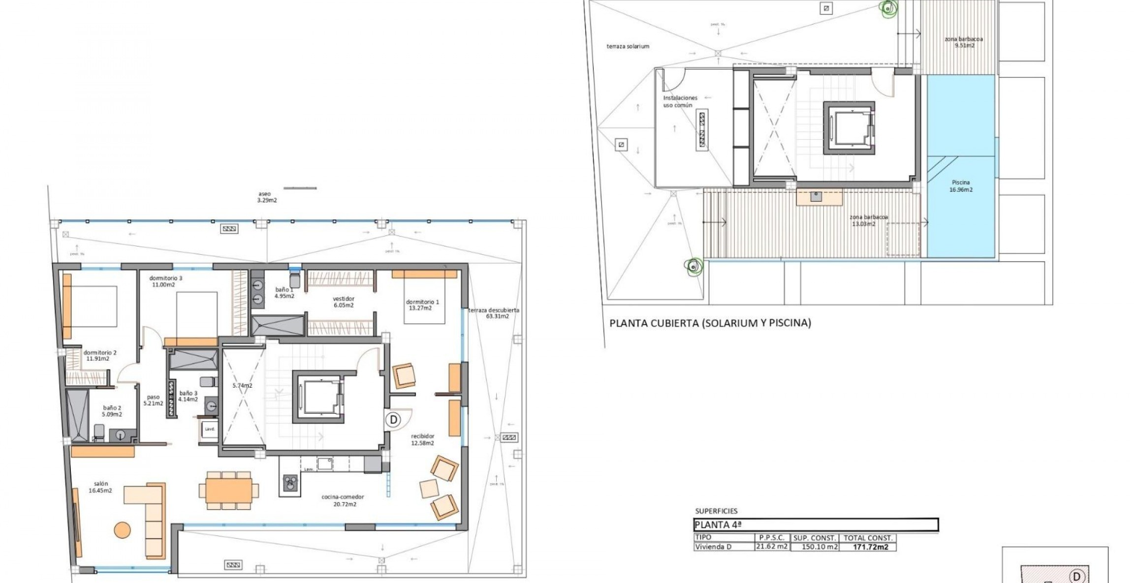 New Build - Penthouse - San Pedro del Pinatar - Lo Pagan