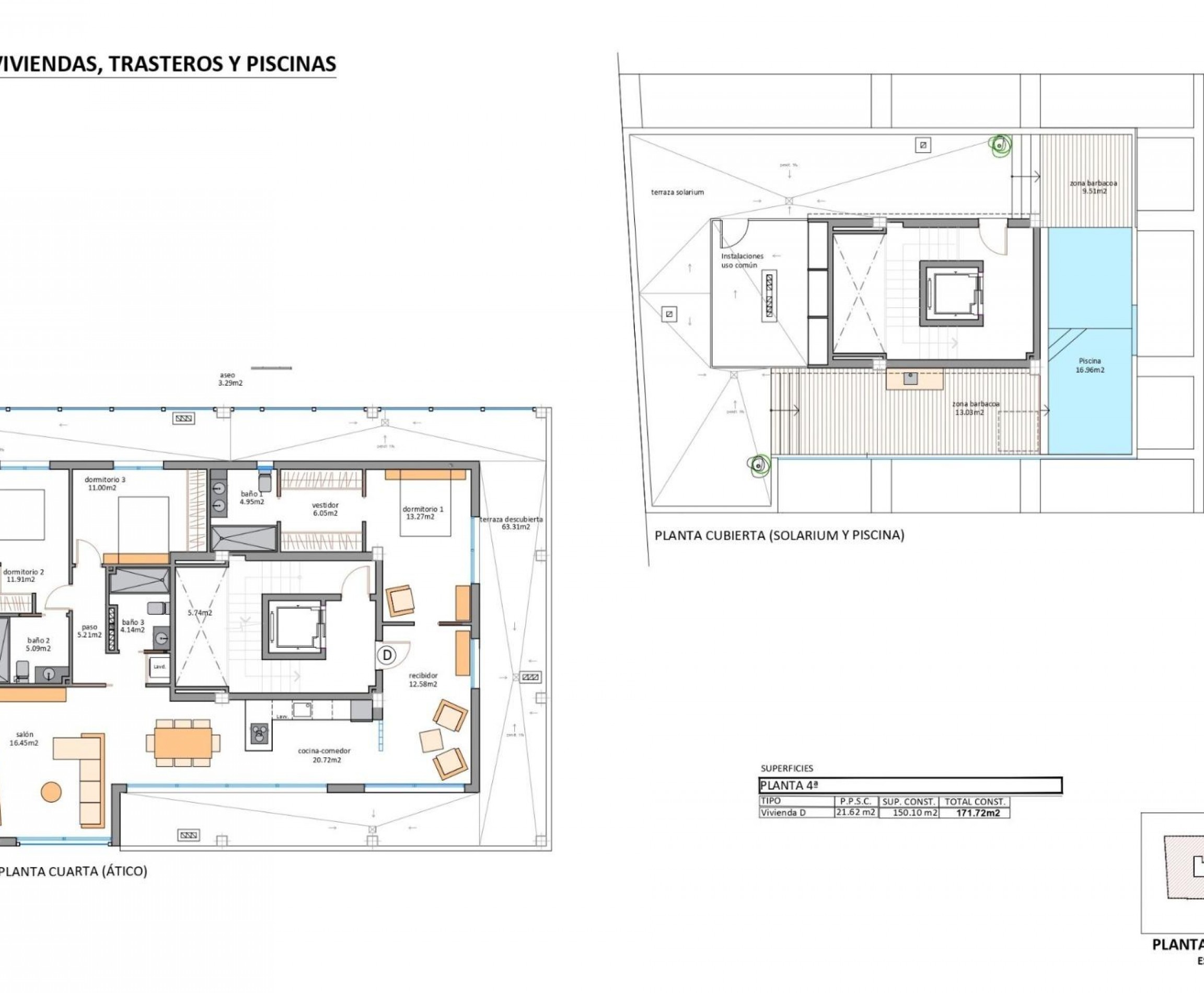 New Build - Penthouse - San Pedro del Pinatar - Lo Pagan