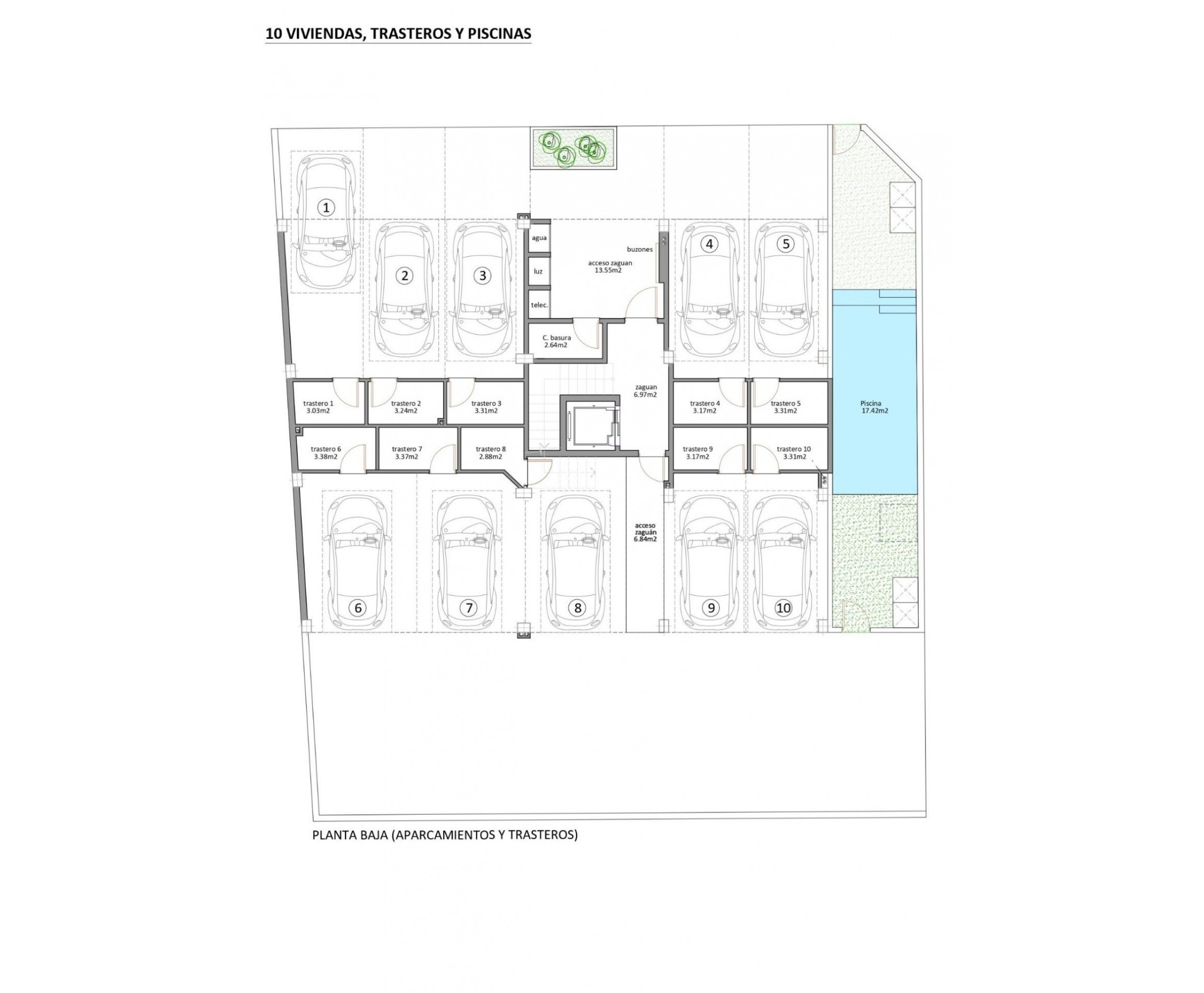 New Build - Penthouse - San Pedro del Pinatar - Lo Pagan