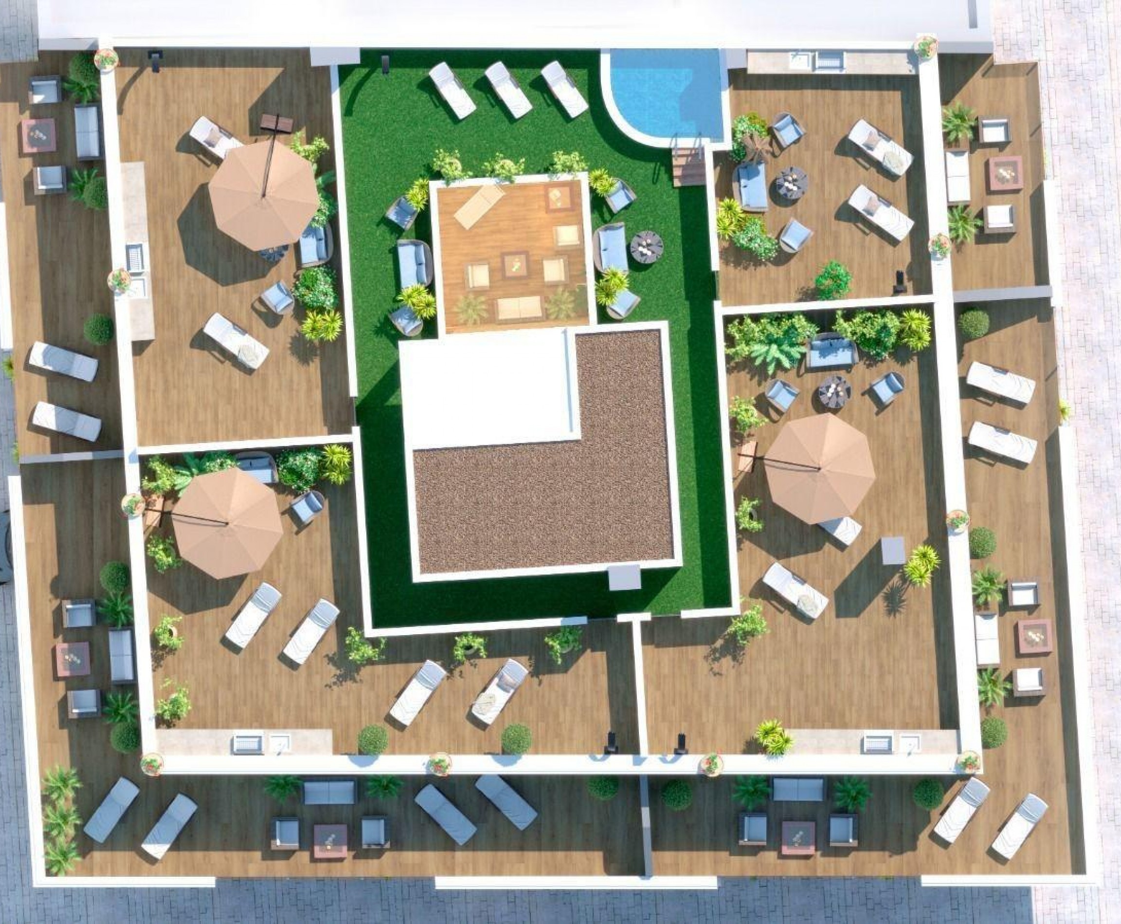 New Build - Apartment - Torrevieja - Parque de las Naciones