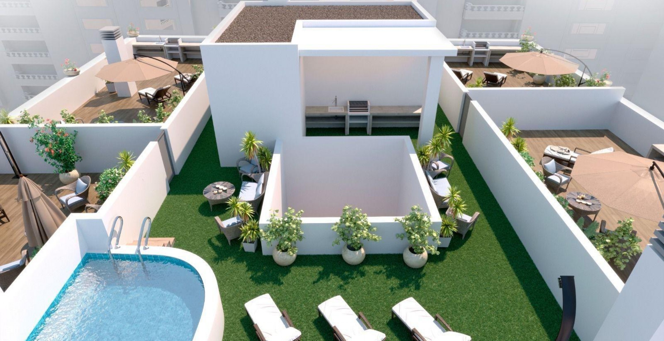 New Build - Apartment - Torrevieja - Parque de las Naciones