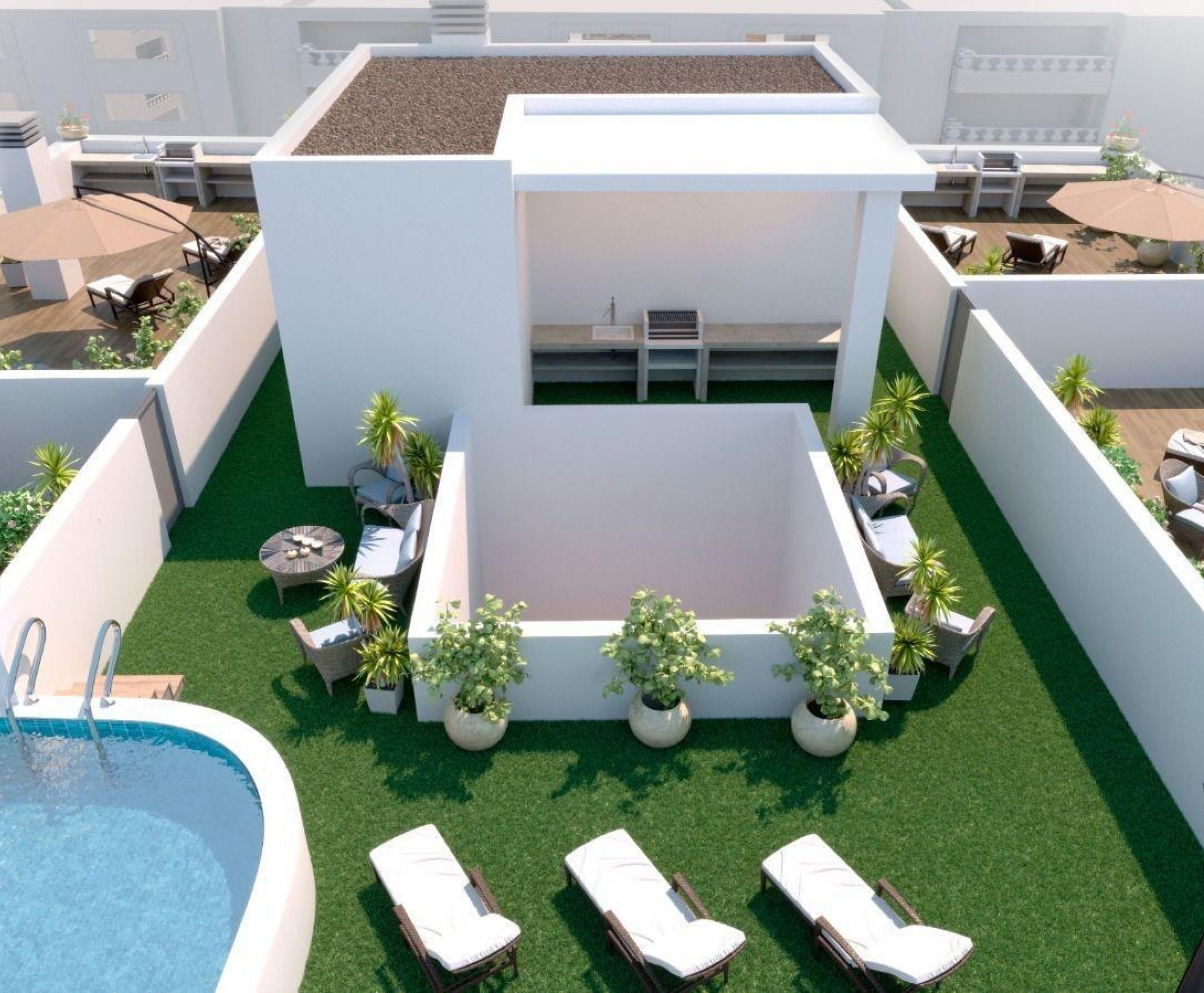 New Build - Apartment - Torrevieja - Parque de las Naciones