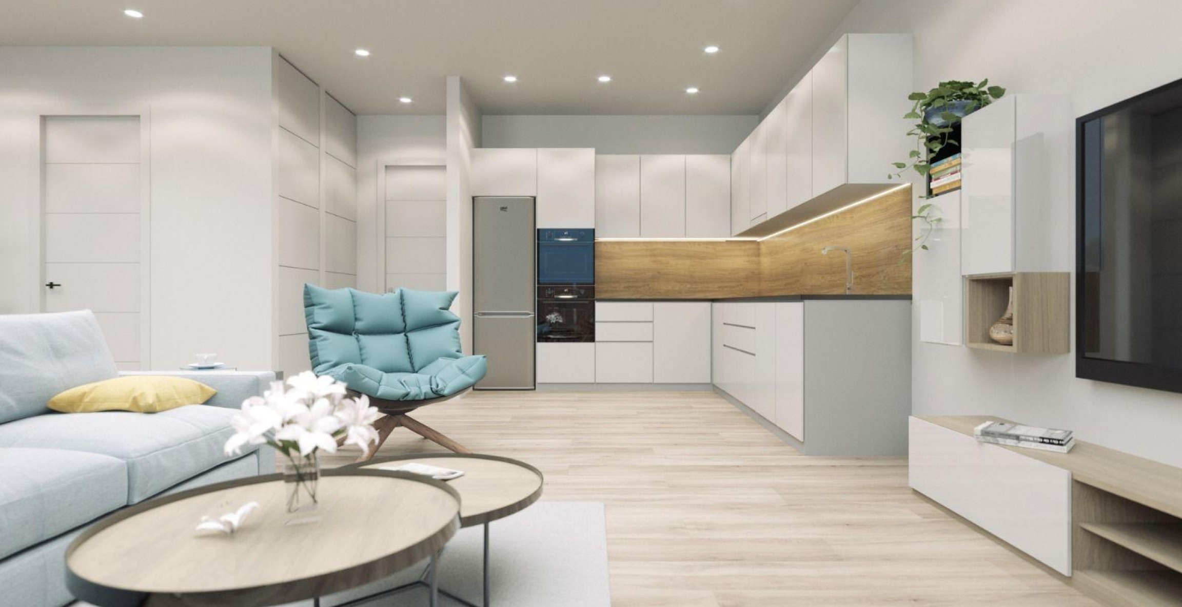 New Build - Apartment - Torrevieja - Parque de las Naciones