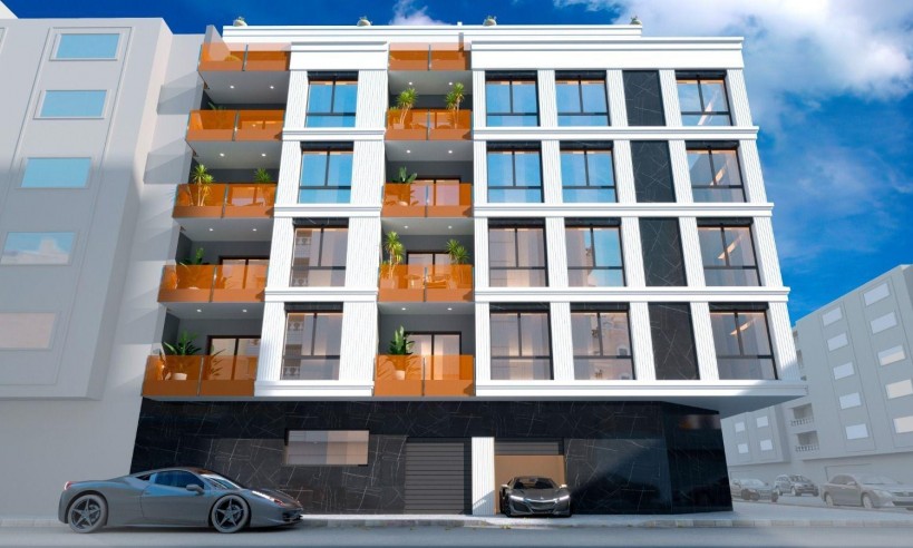 New Build - Apartment - Torrevieja - Parque de las Naciones