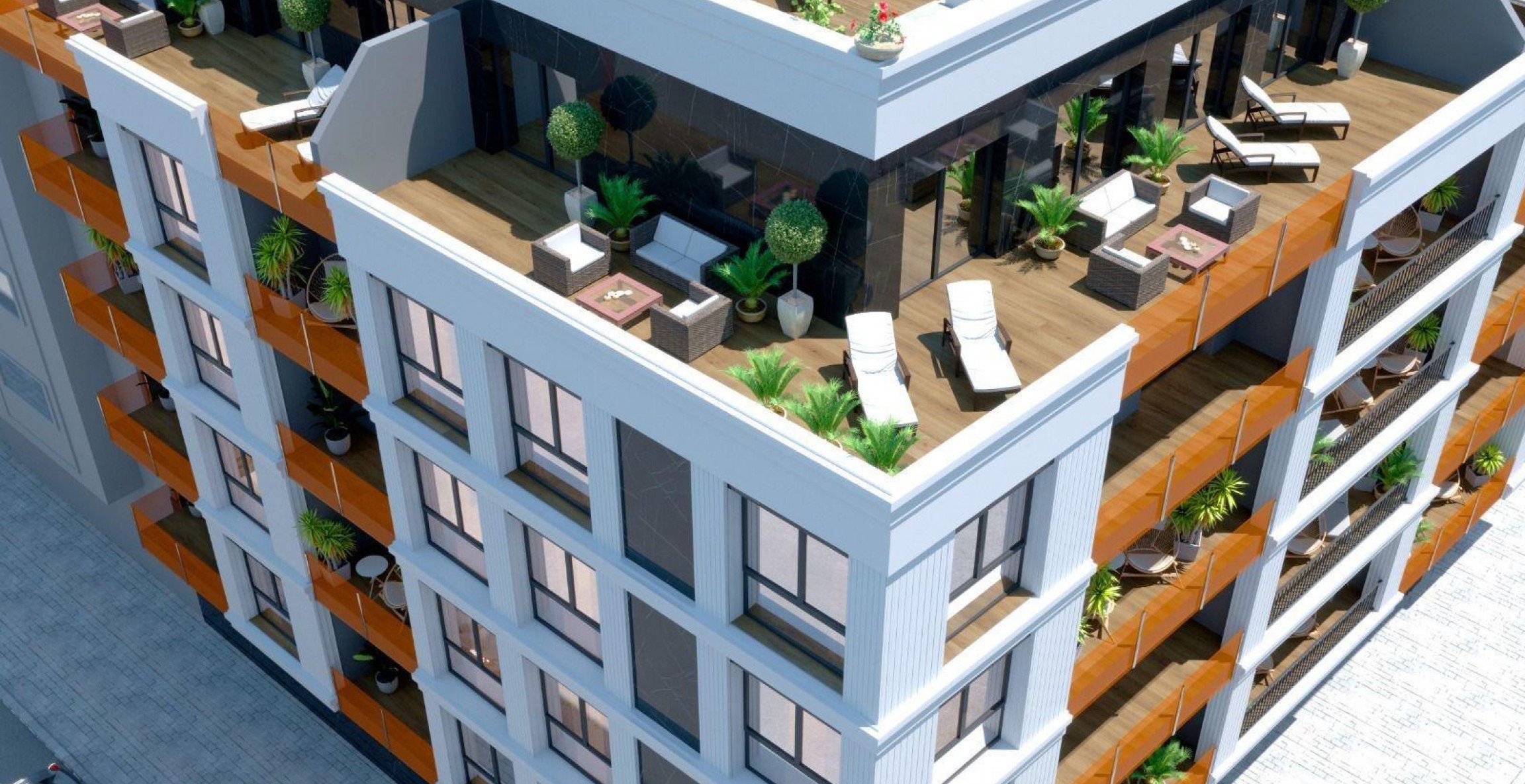 New Build - Apartment - Torrevieja - Parque de las Naciones