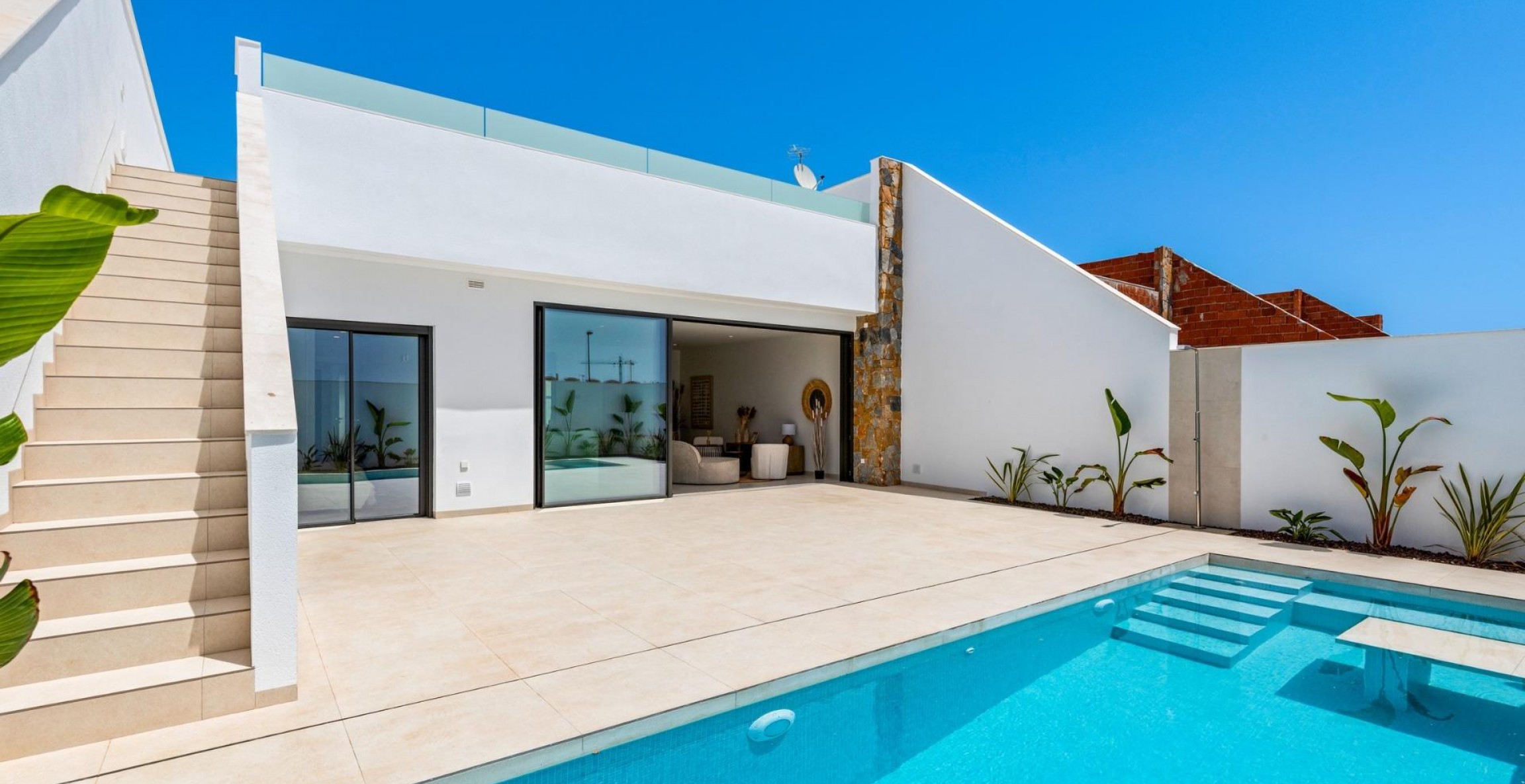 New Build - Villa - Los Alcázares - Serena Golf