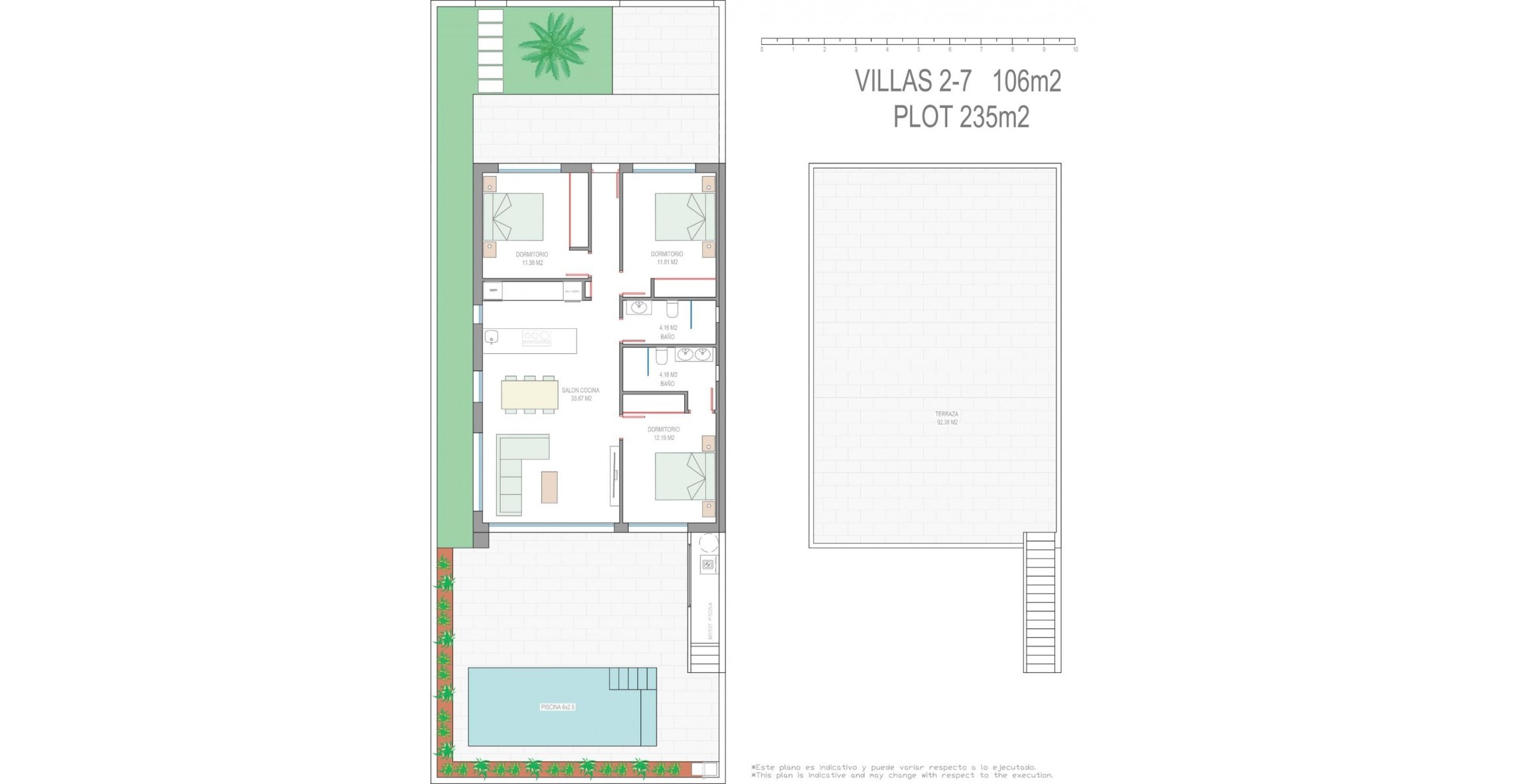 New Build - Villa - Los Alcázares - Serena Golf