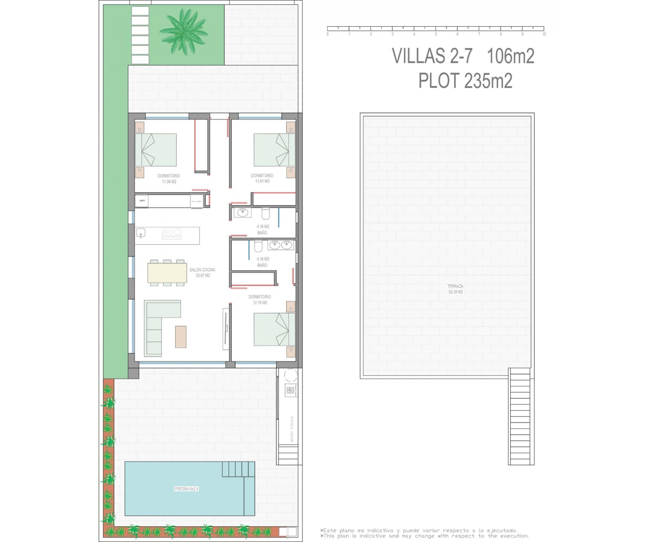 New Build - Villa - Los Alcázares - Serena Golf